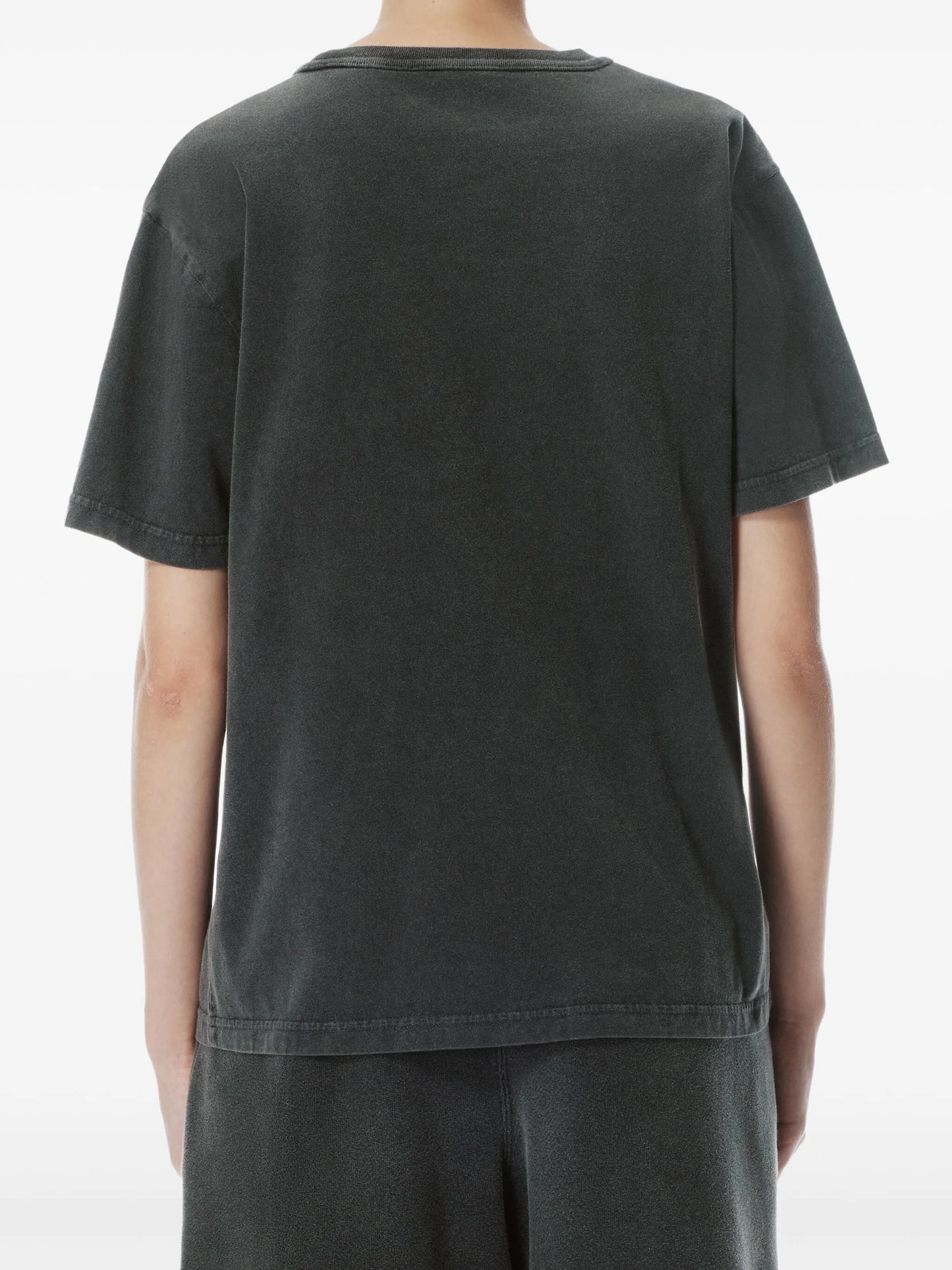 logo-print cotton T-shirt