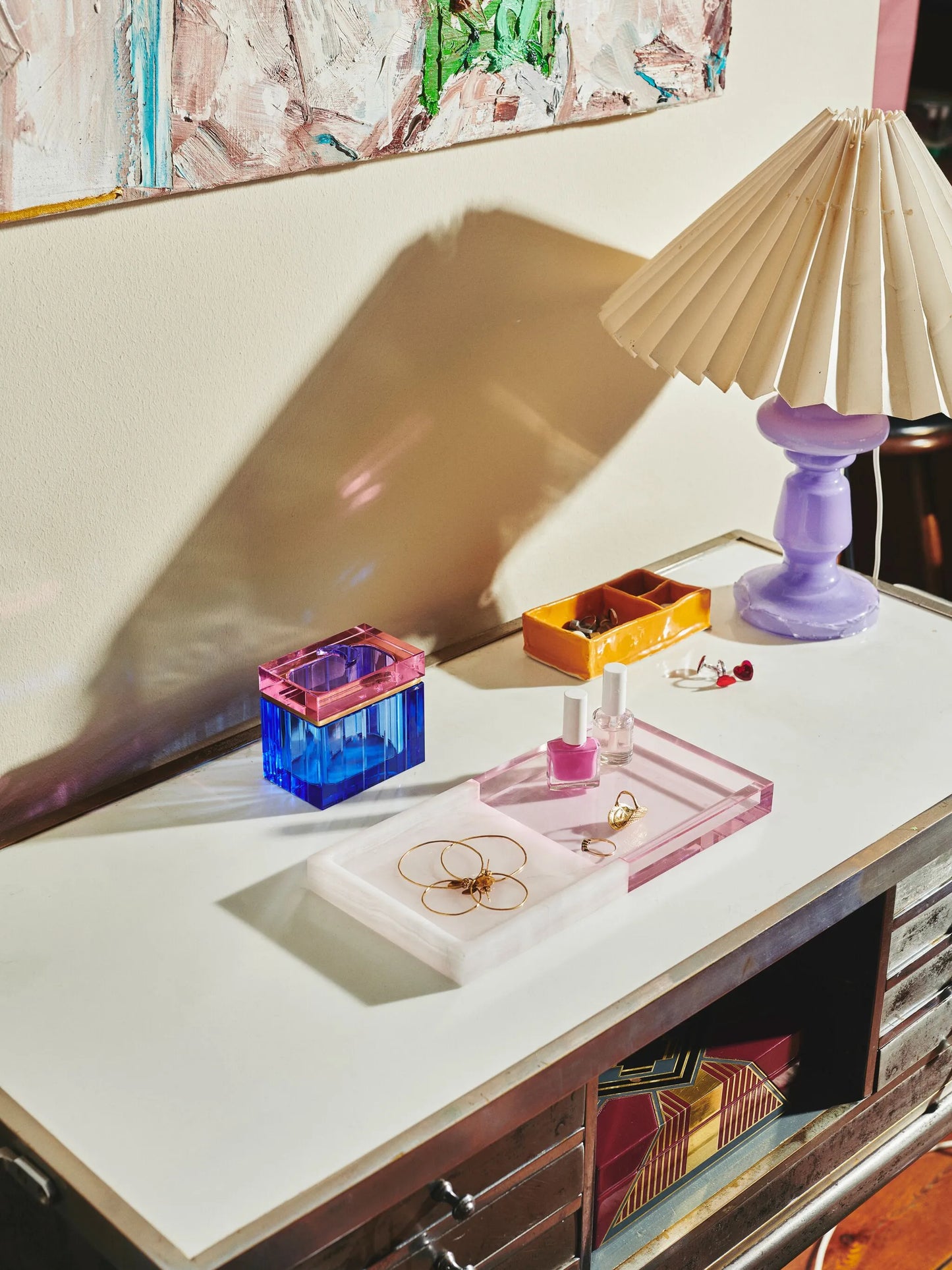 Moon trinket box (9cm)