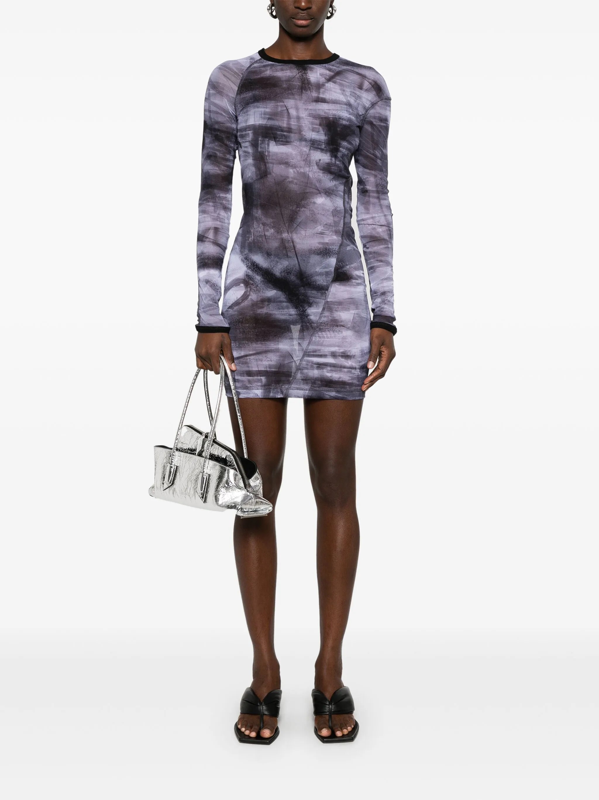 Scribble dress