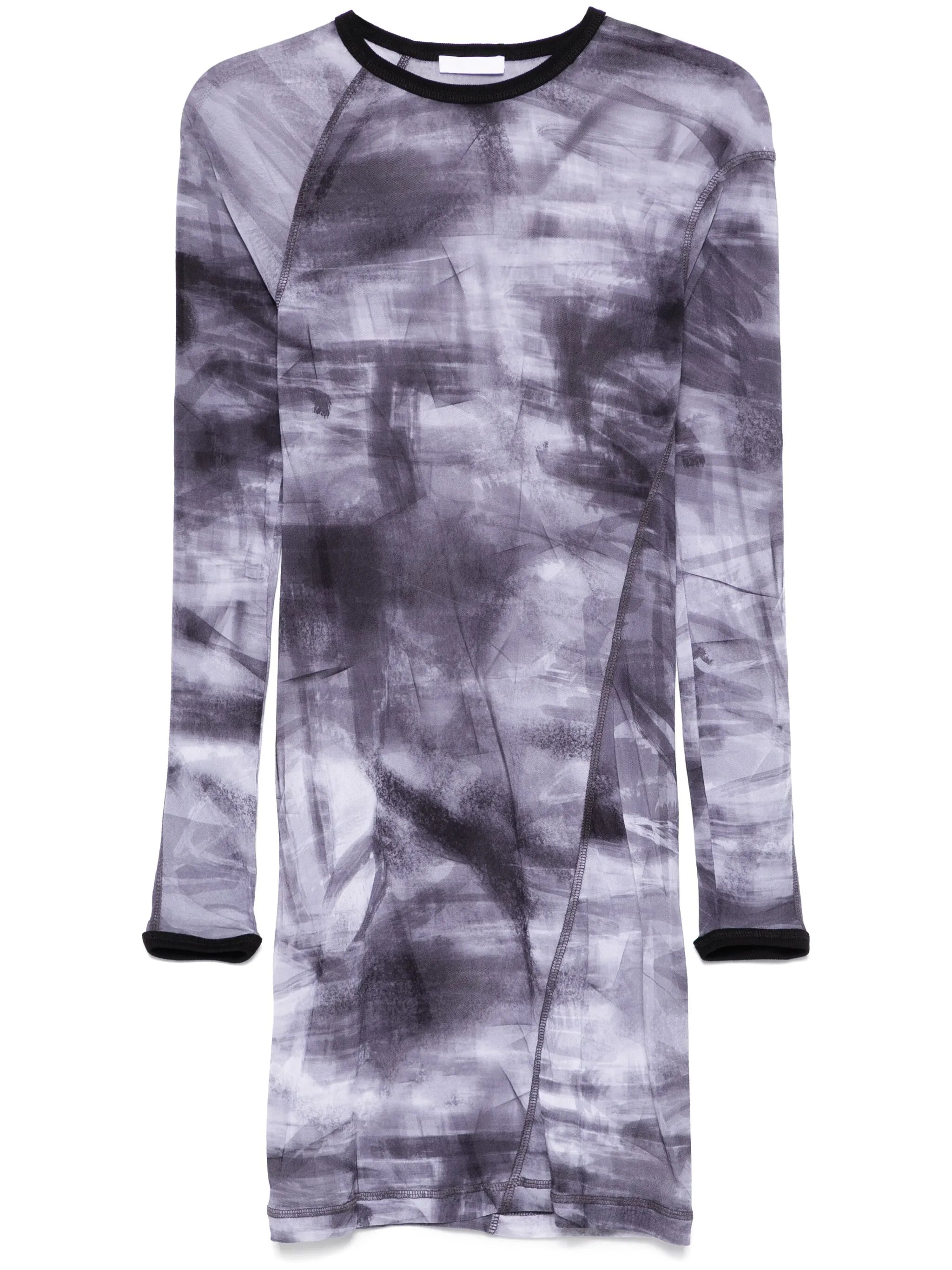 Scribble dress