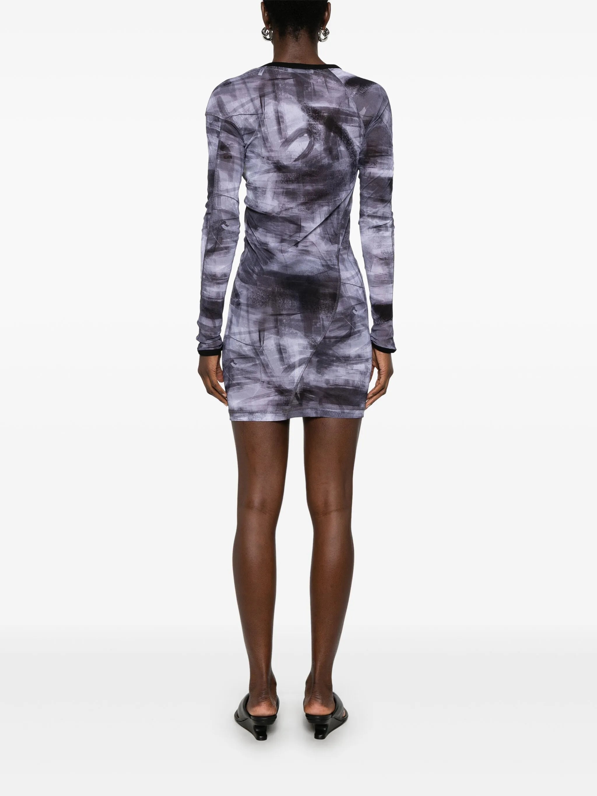 Scribble dress