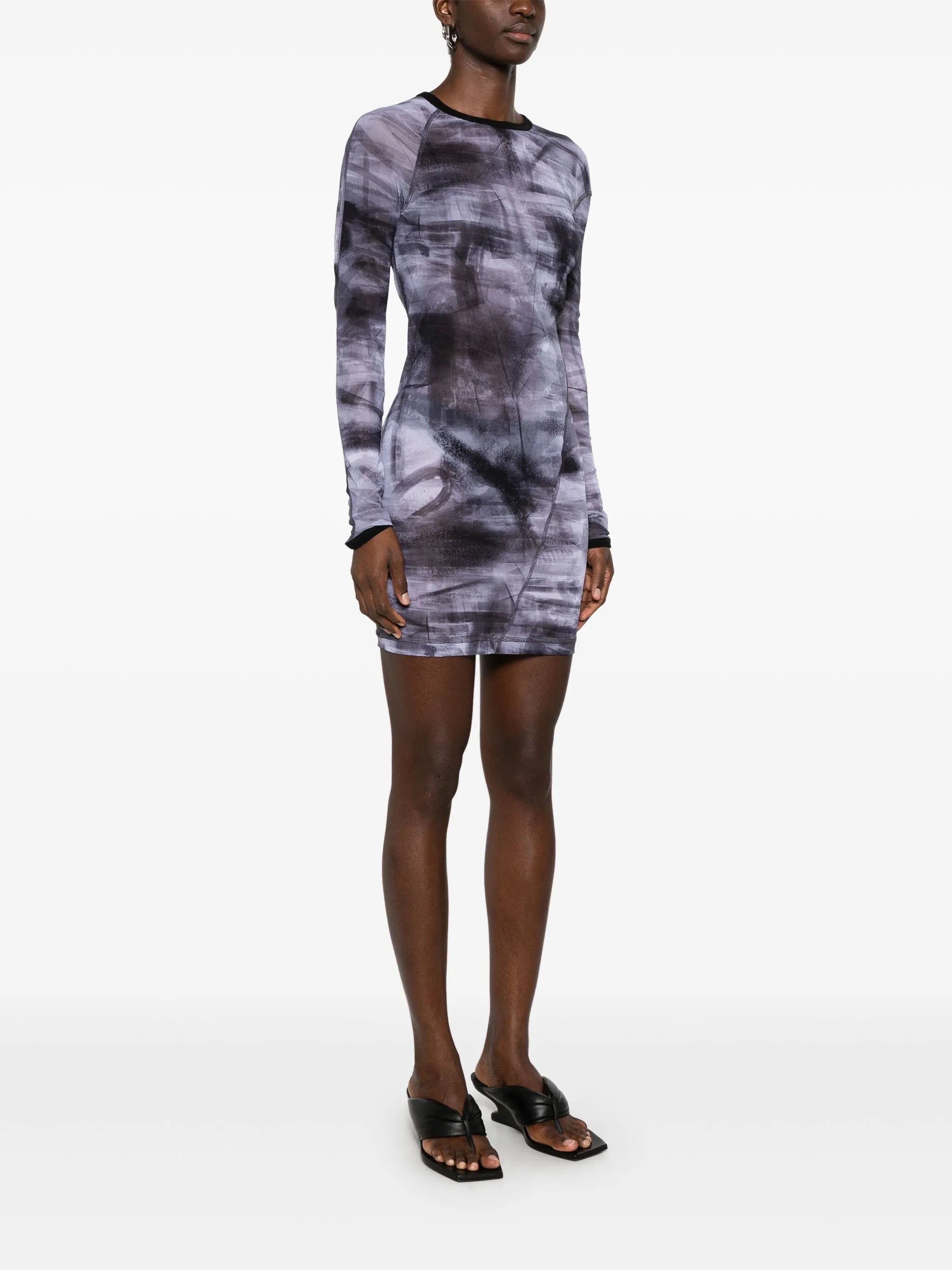 Scribble dress