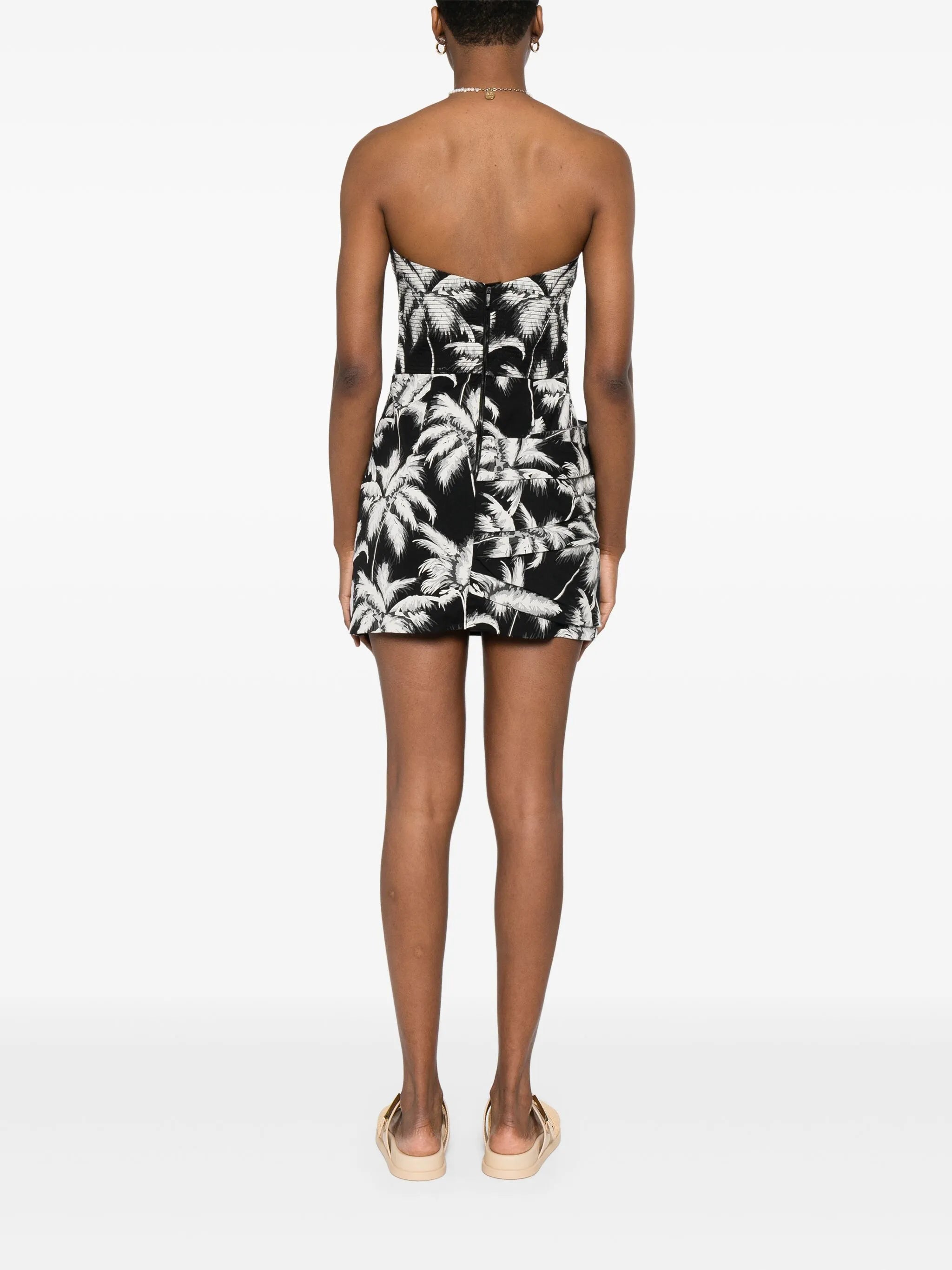Sombra Tropical mini dress