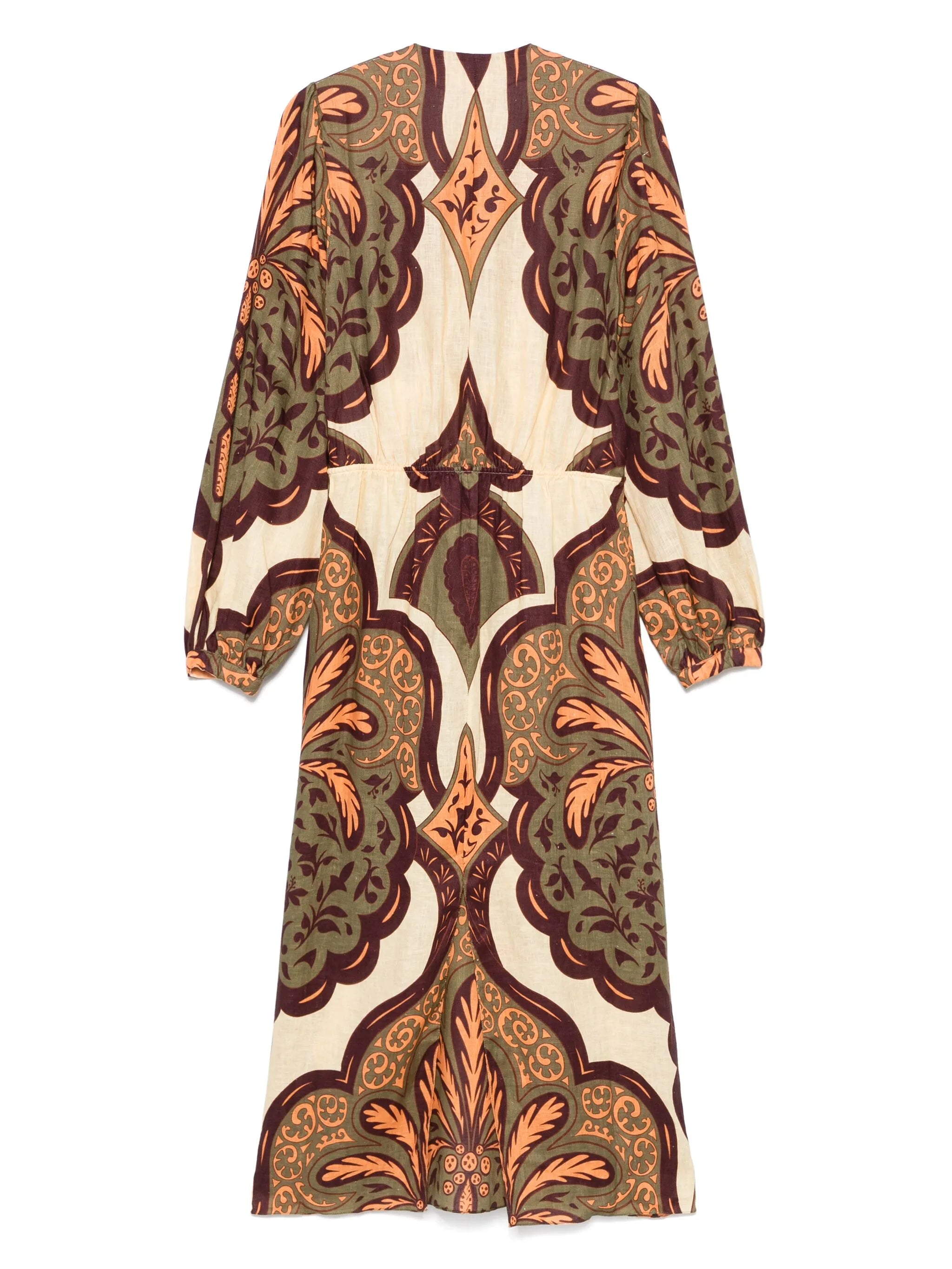 Across Paradise midi dress