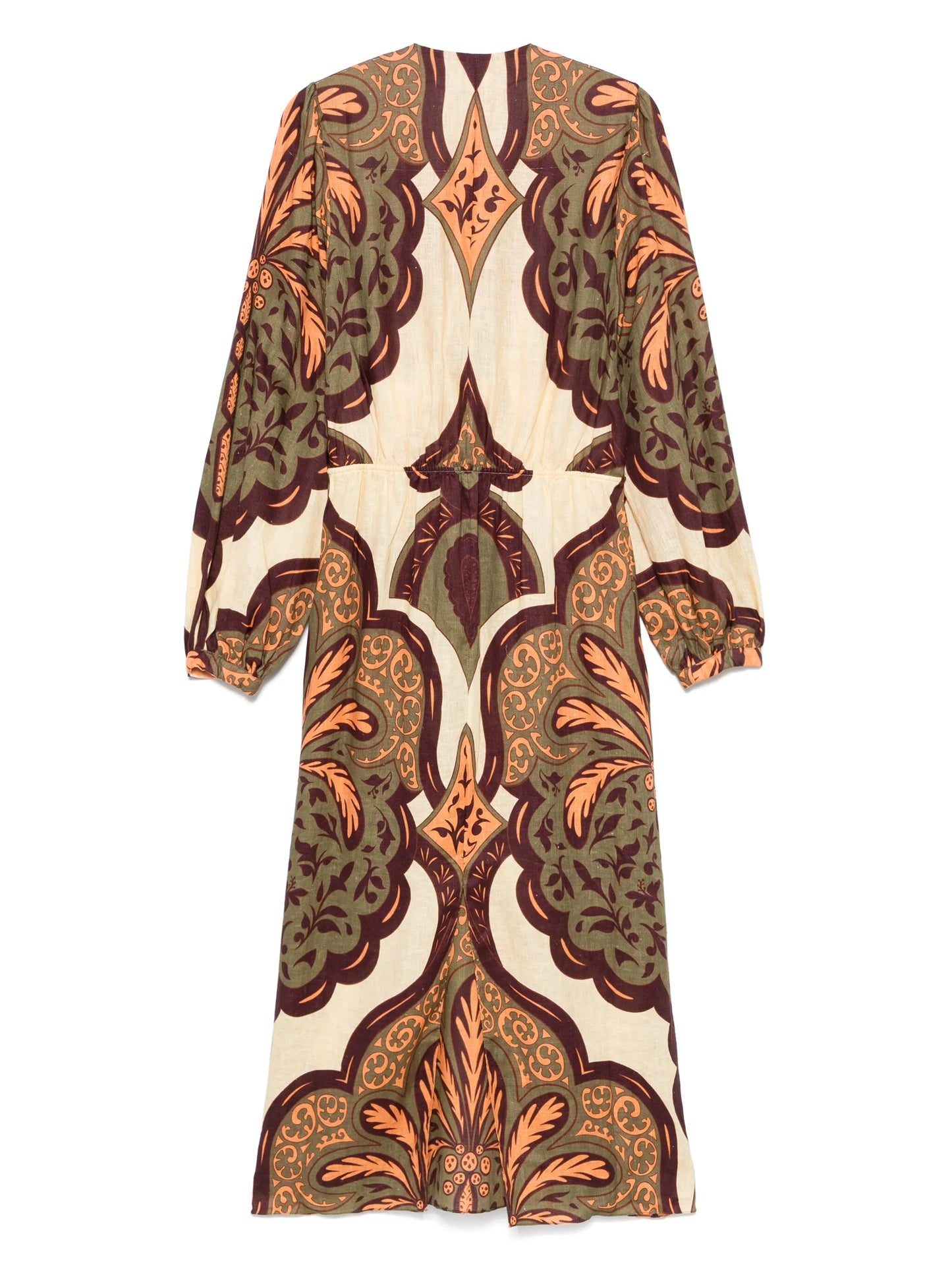 Across Paradise midi dress