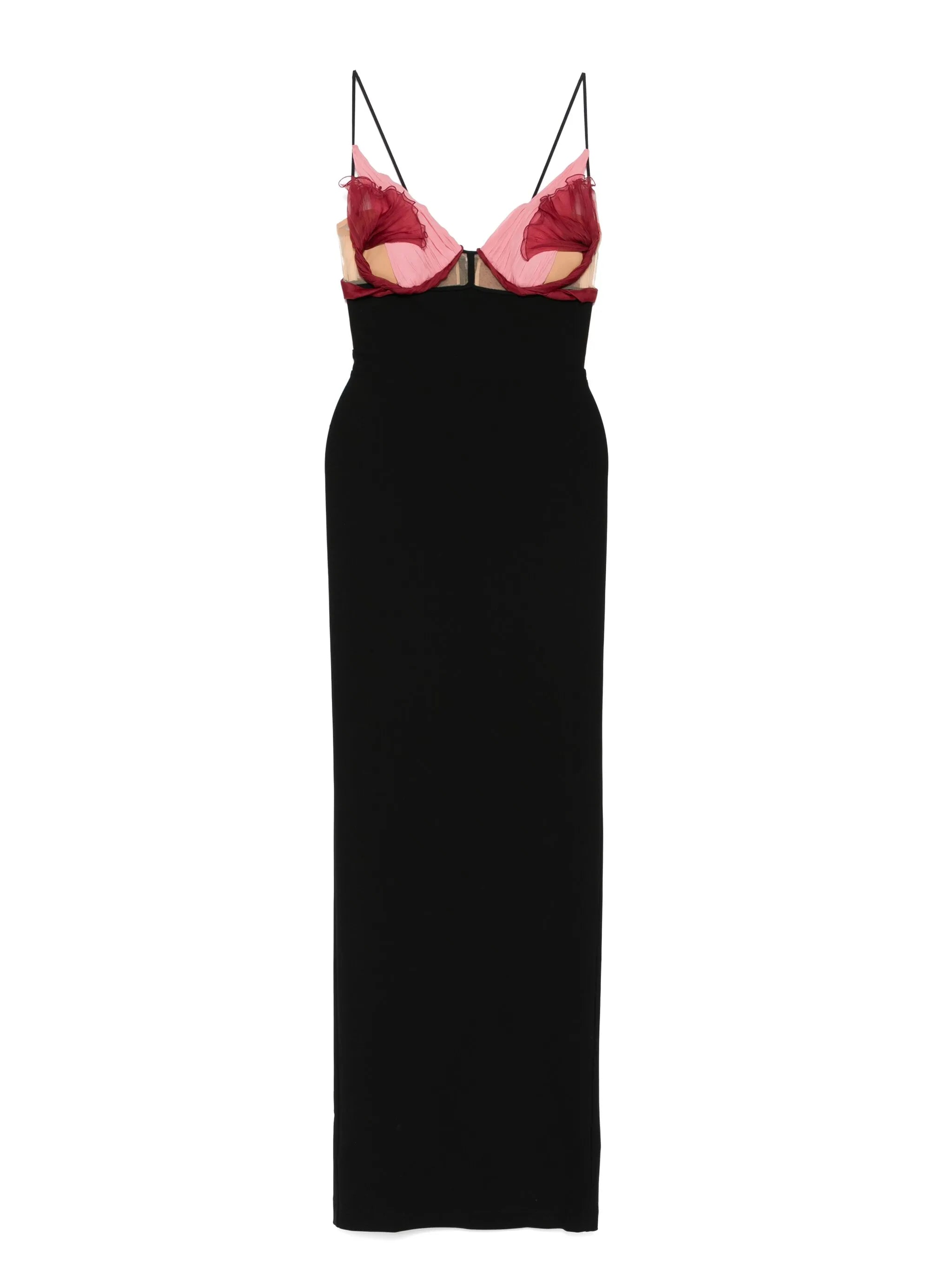 Evie Petal maxi dress