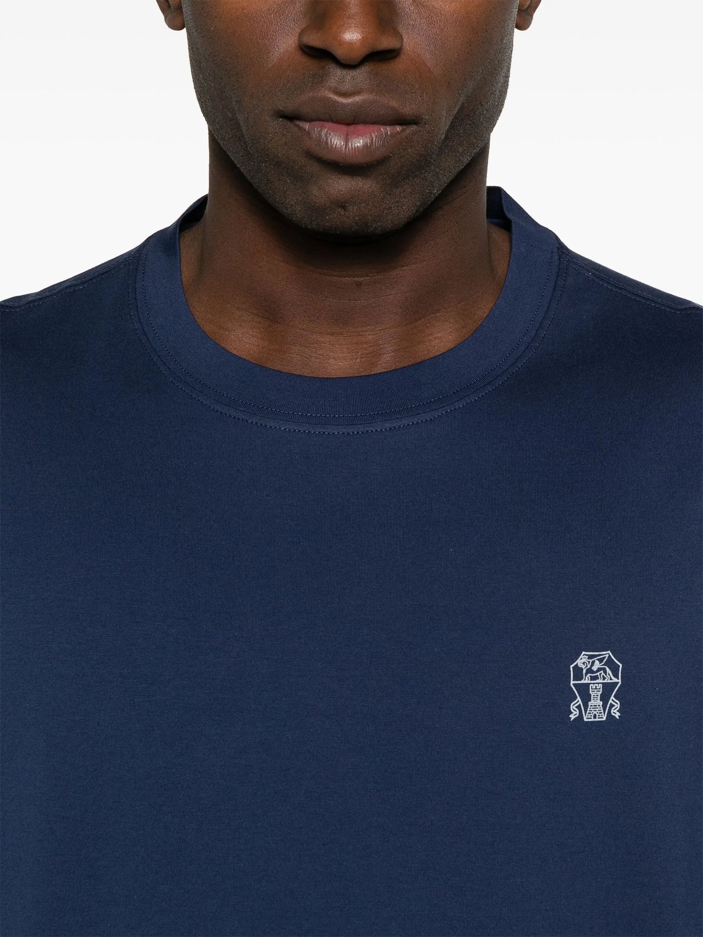 logo-print T-shirt