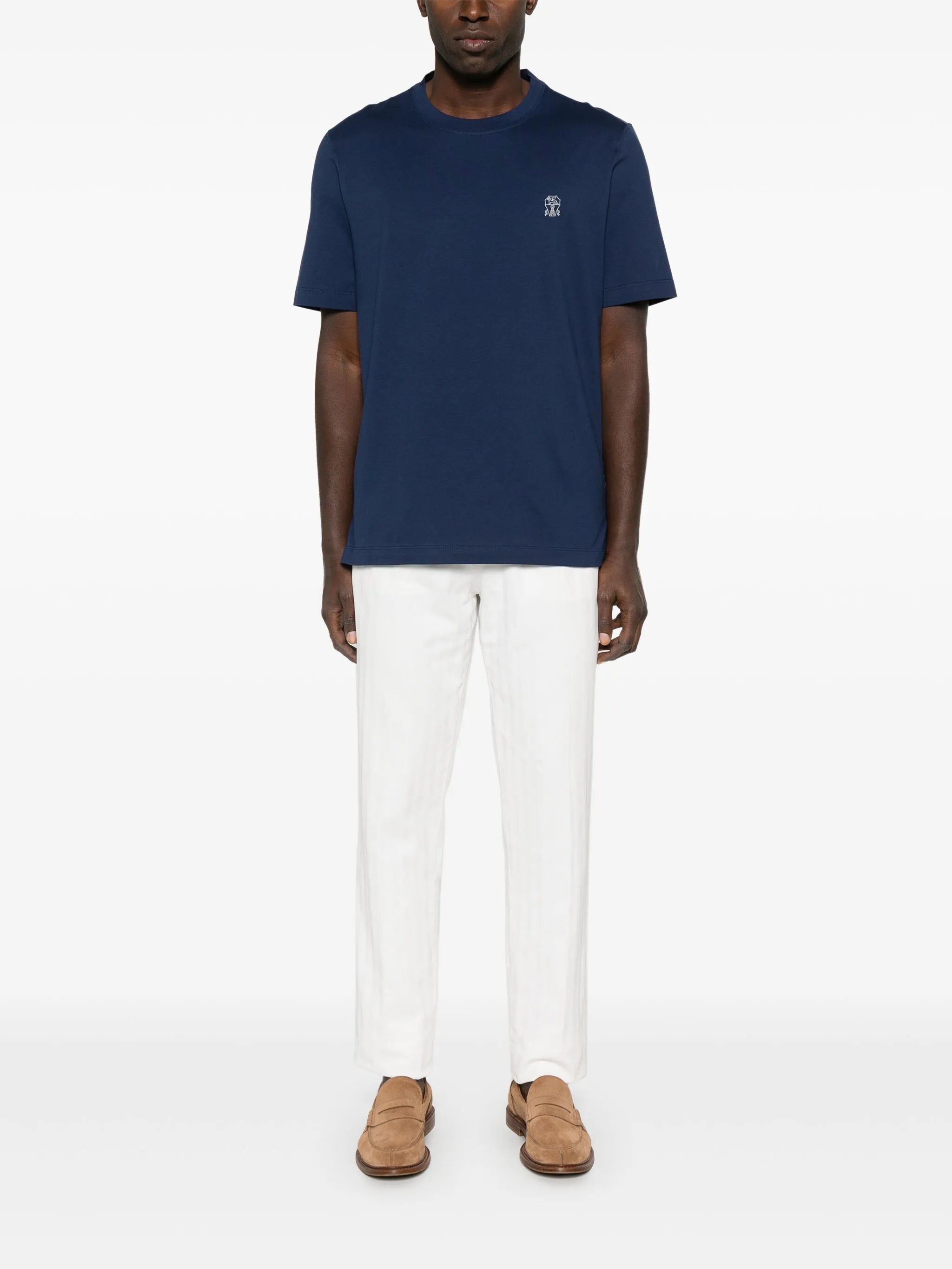 logo-print T-shirt