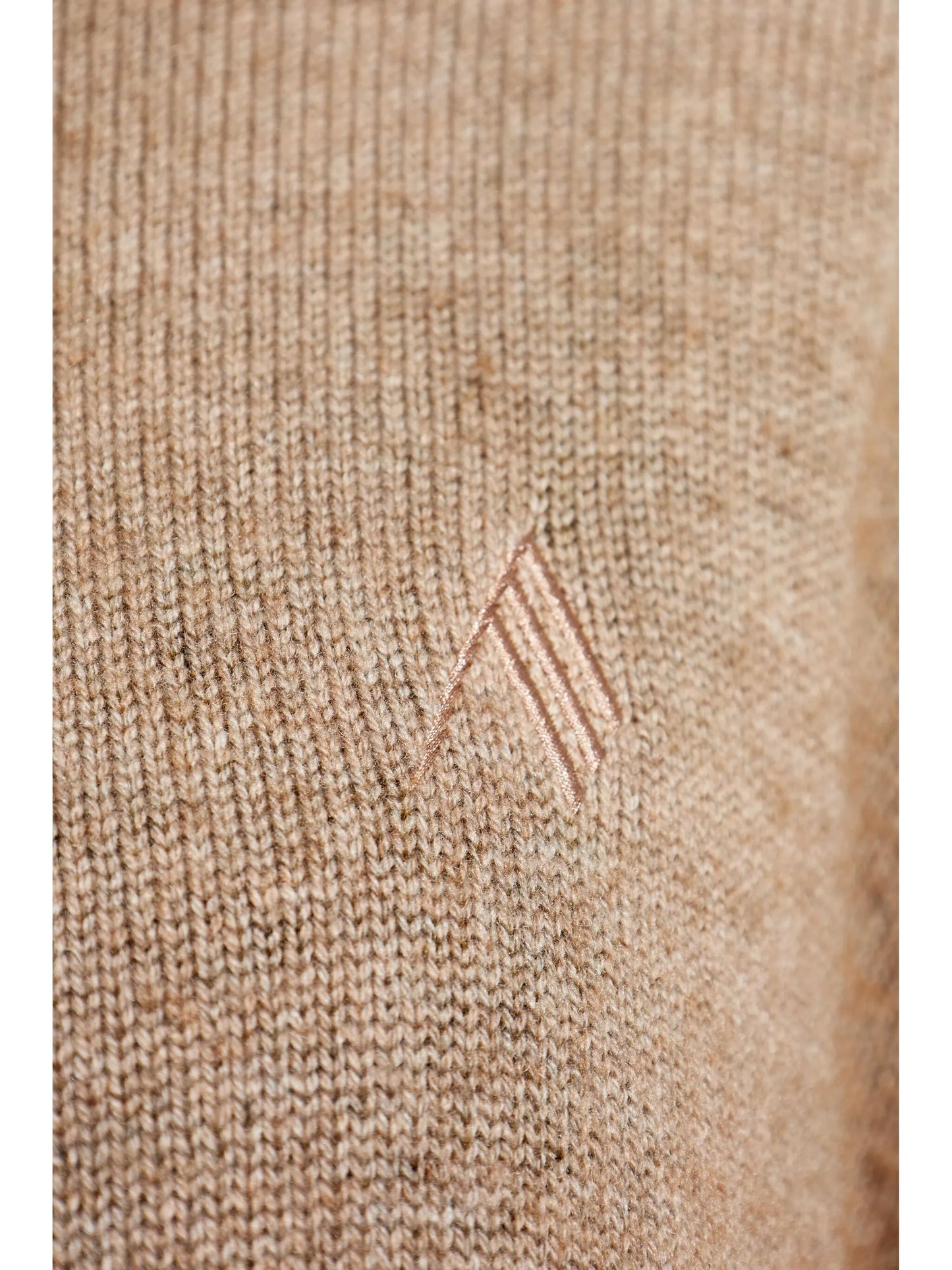 logo-embroidered sweater