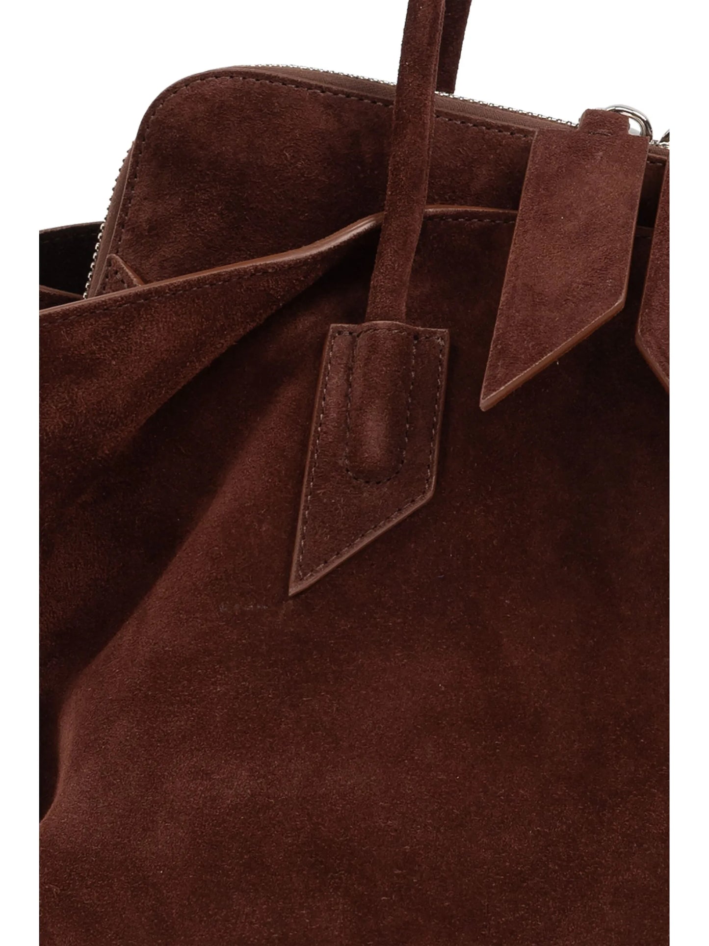 La Passeggiata leather shoulder bag