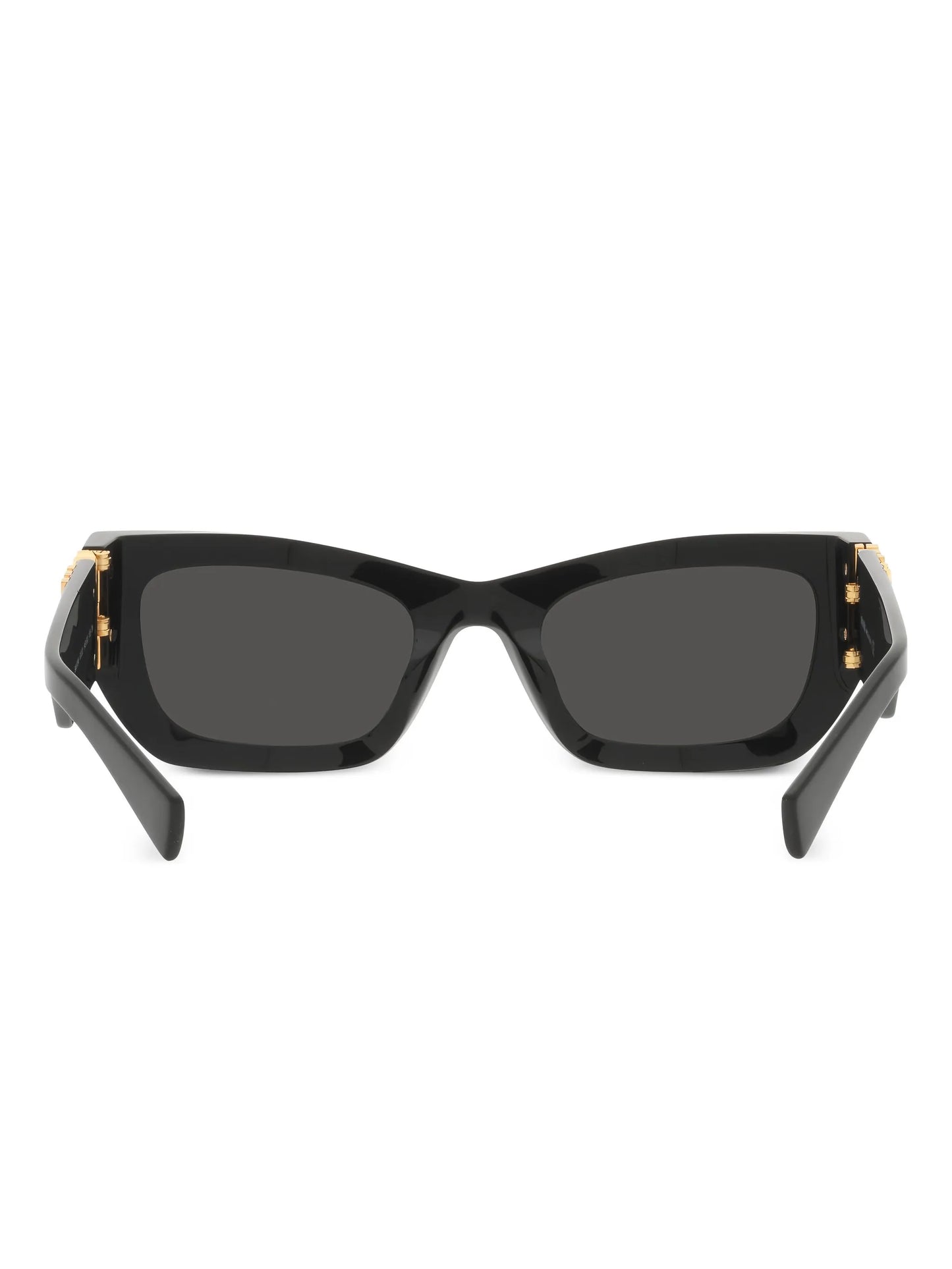 logo-lettering sunglasses