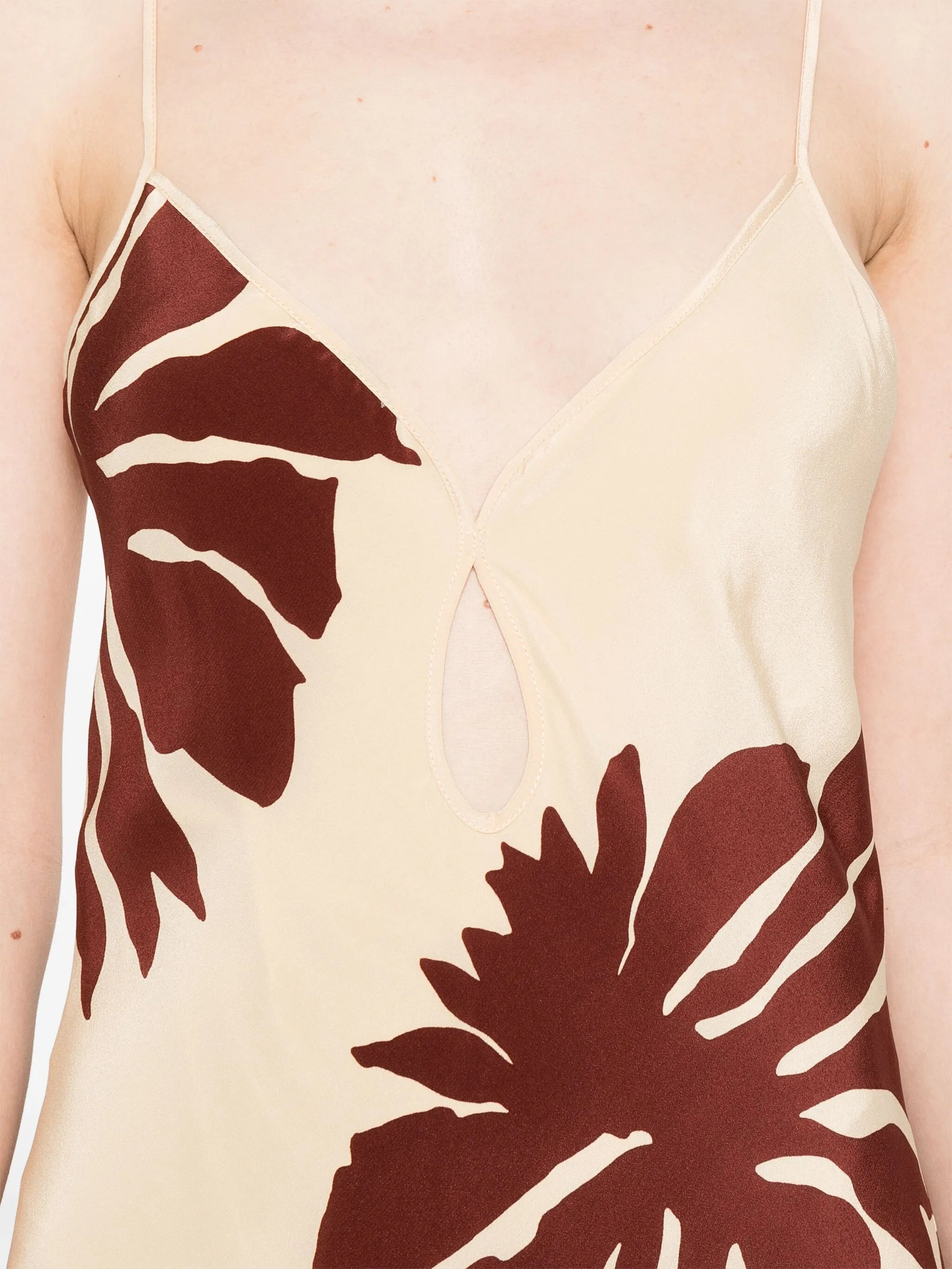 Reinterpretation maxi dress