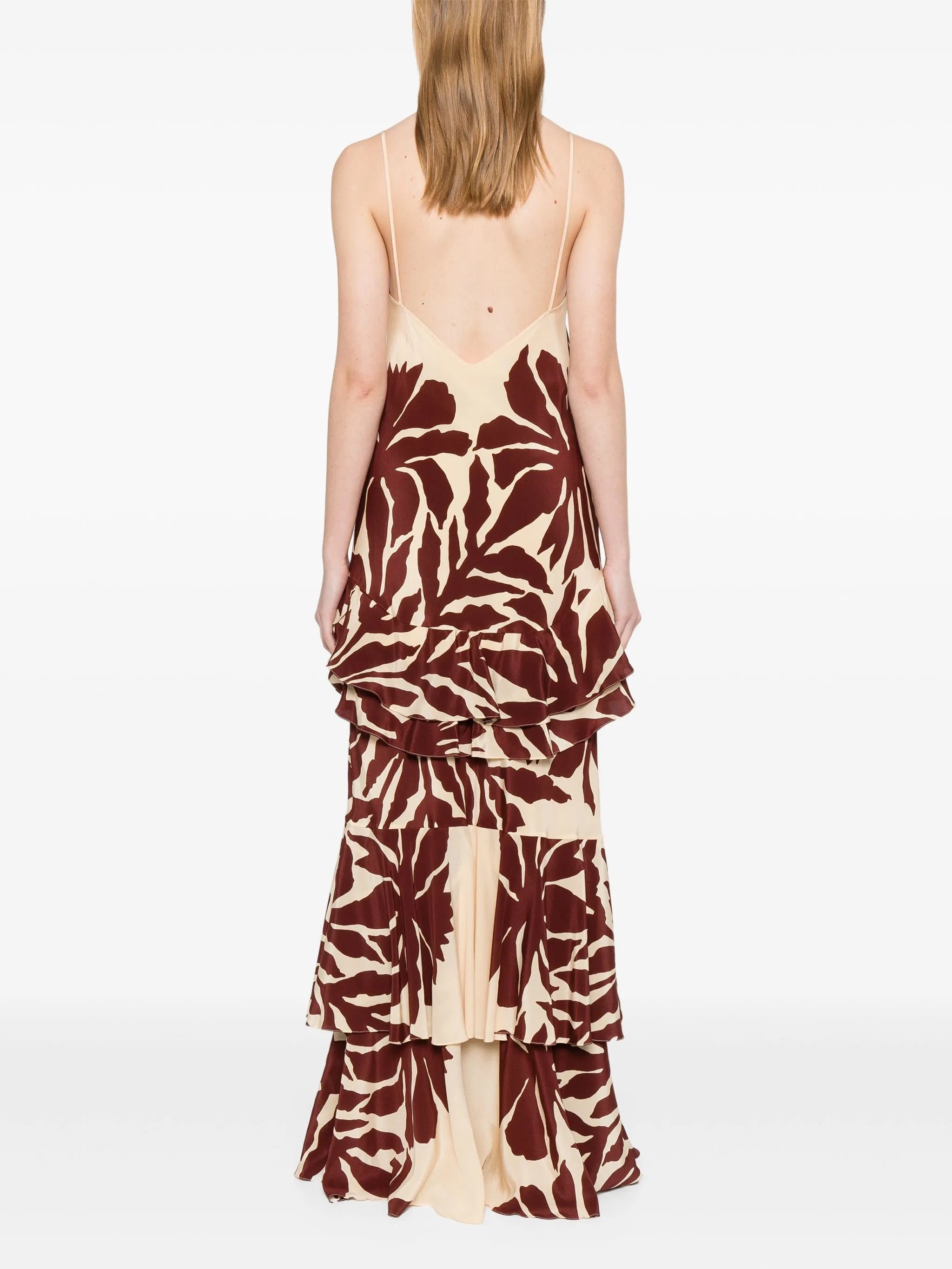 Reinterpretation maxi dress