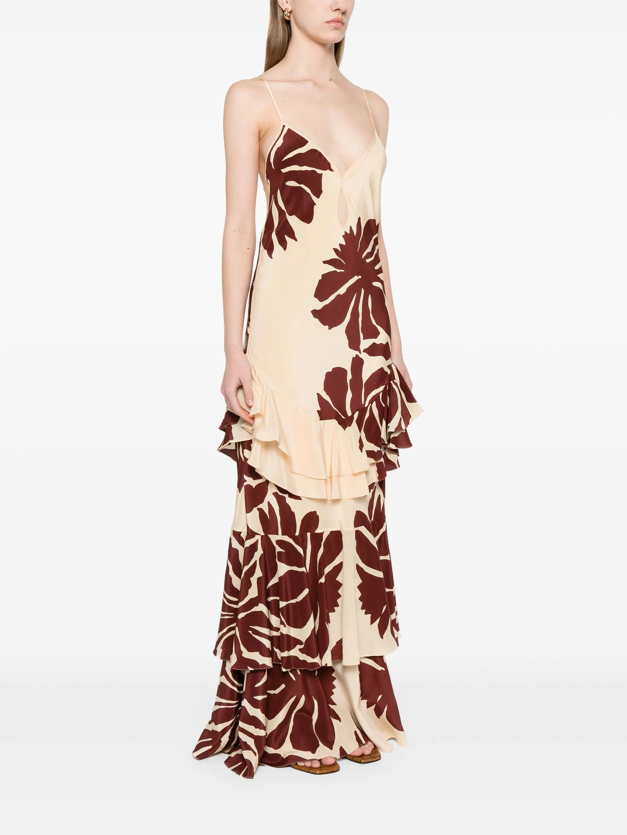 Reinterpretation maxi dress