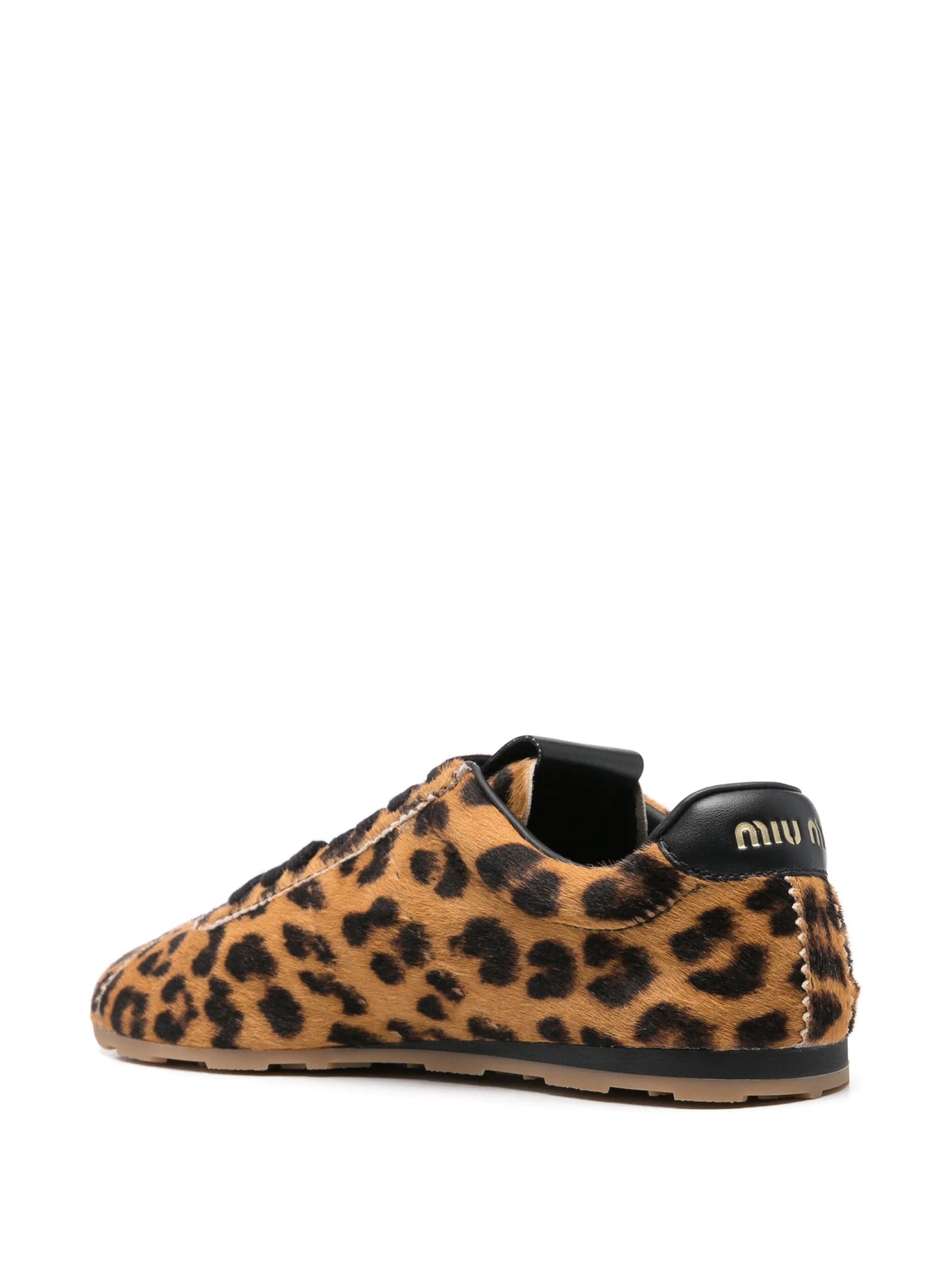 leopard-print sneakers