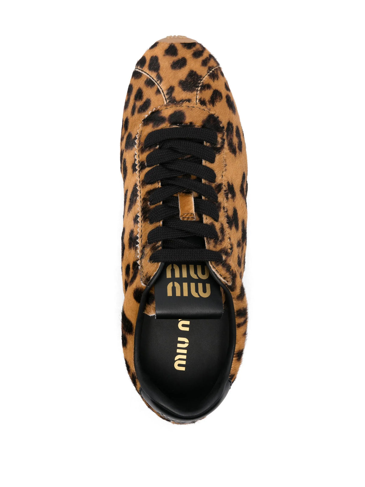 leopard-print sneakers