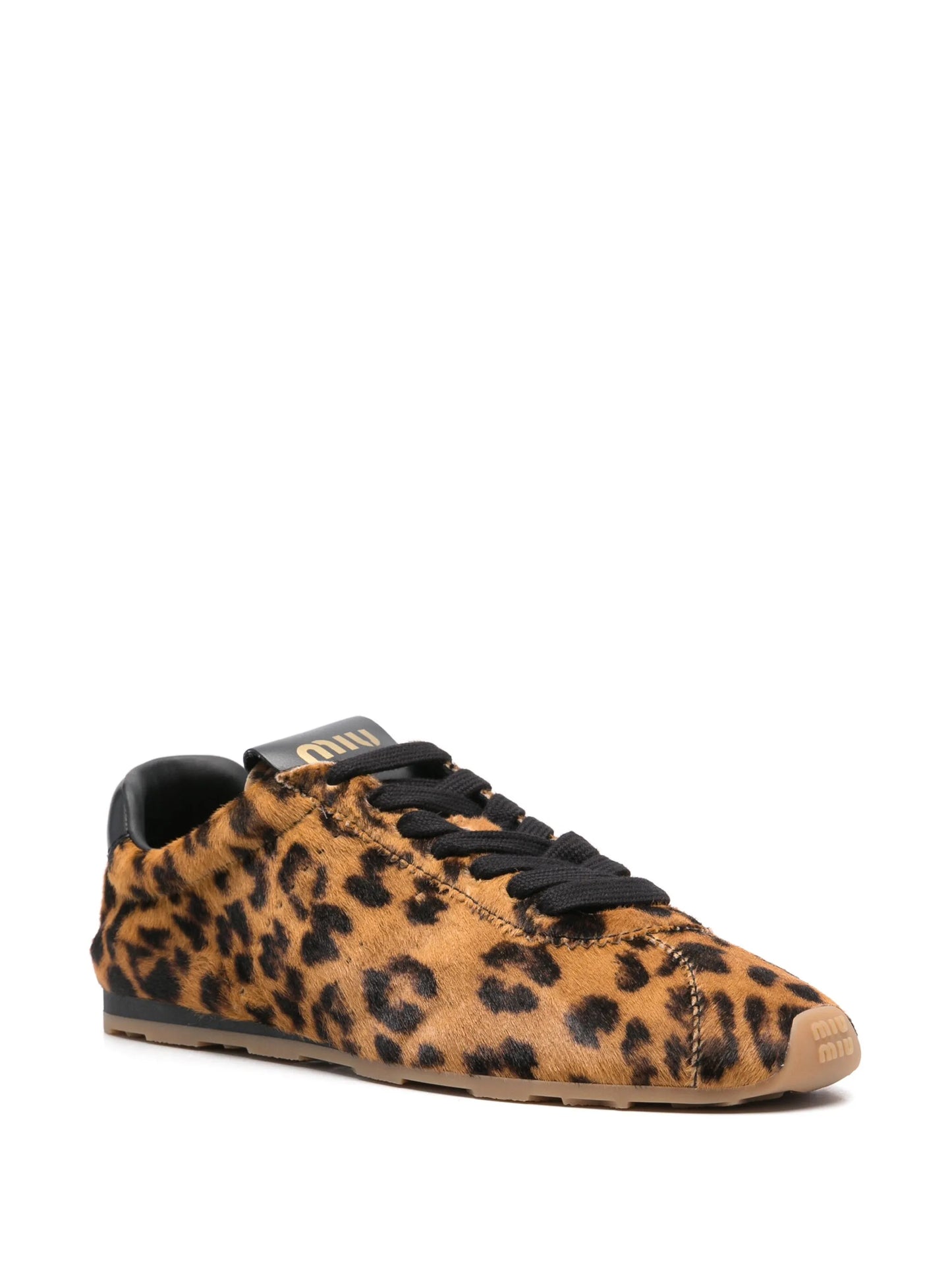 leopard-print sneakers