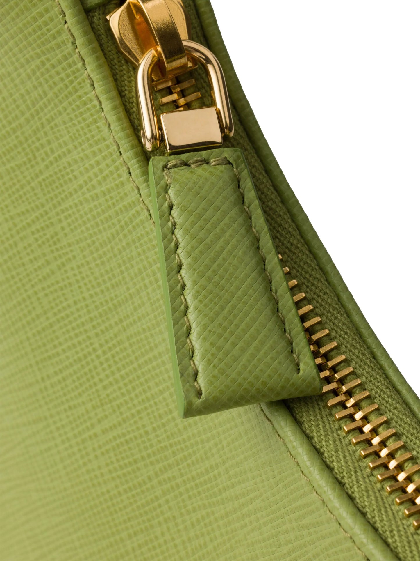 Re-Edition saffiano leather mini bag