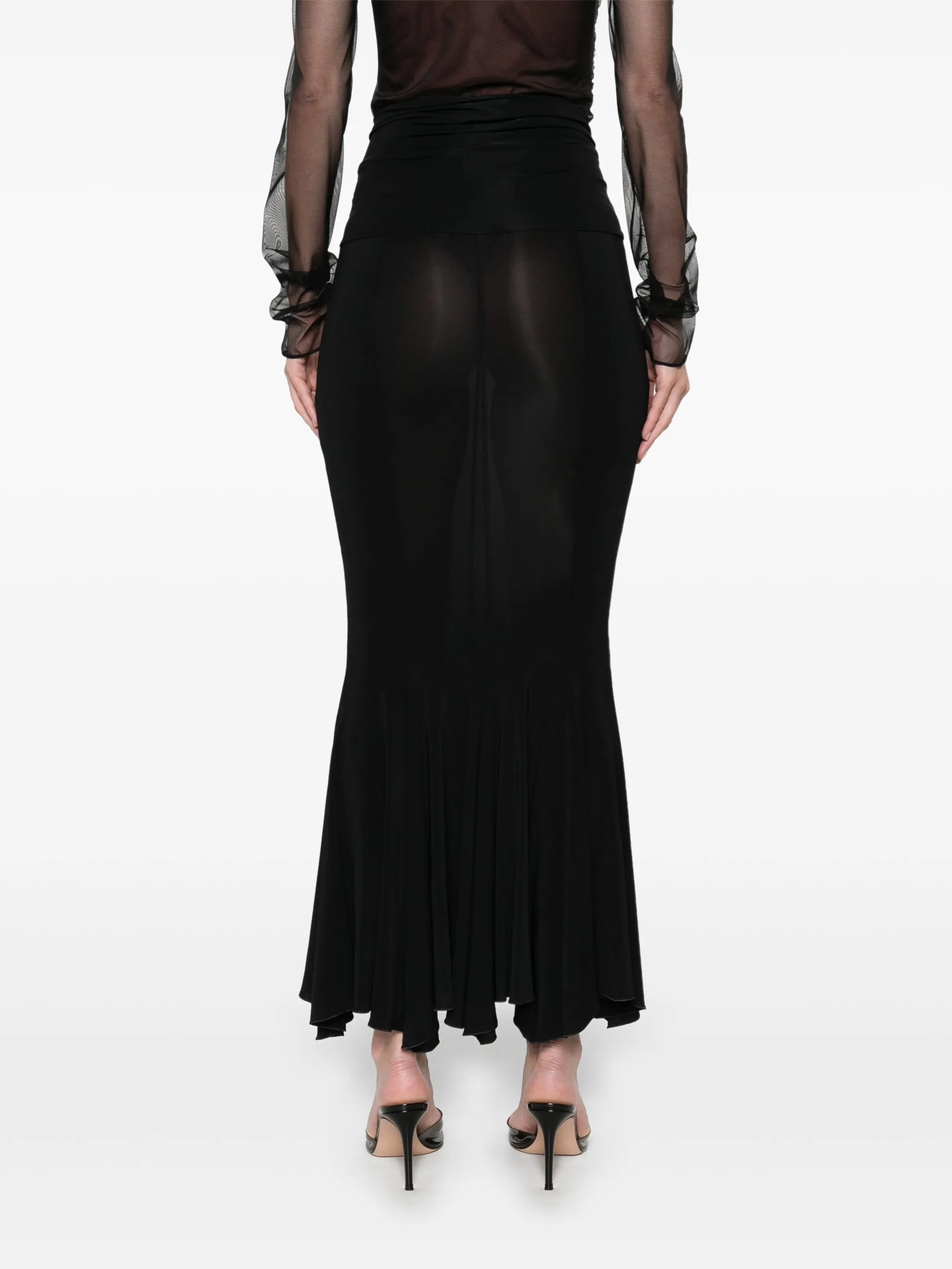 Yasmin midi skirt
