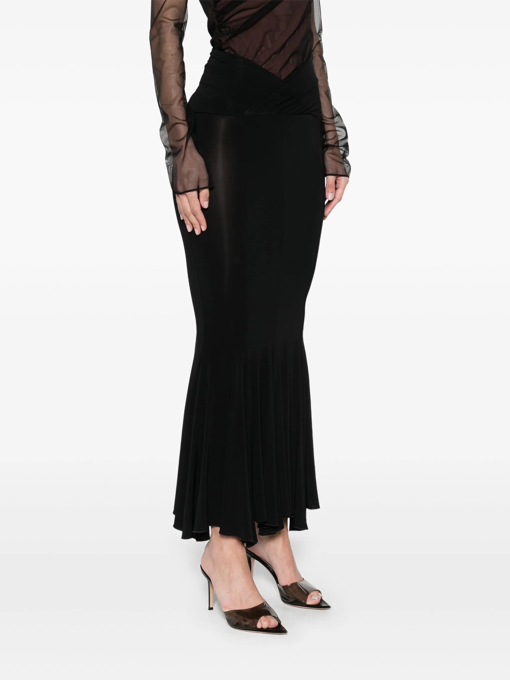 Yasmin midi skirt