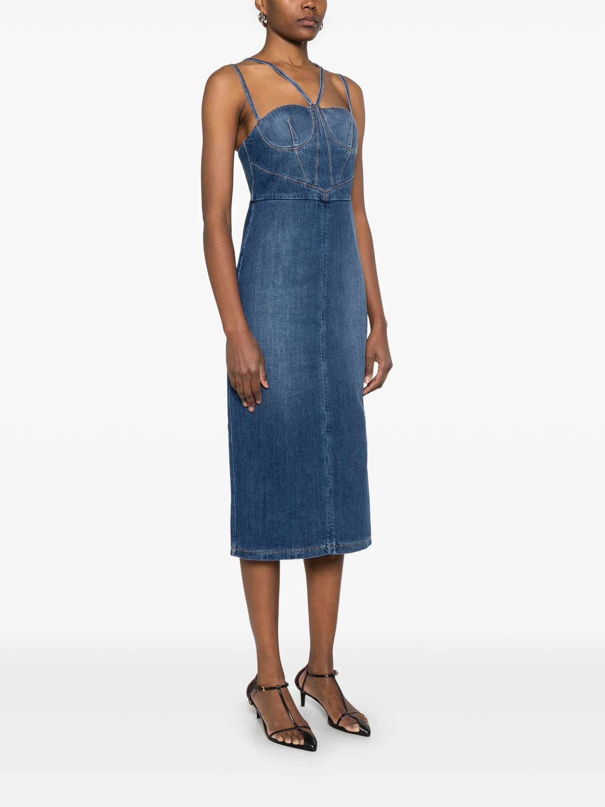 Gaelle midi dress