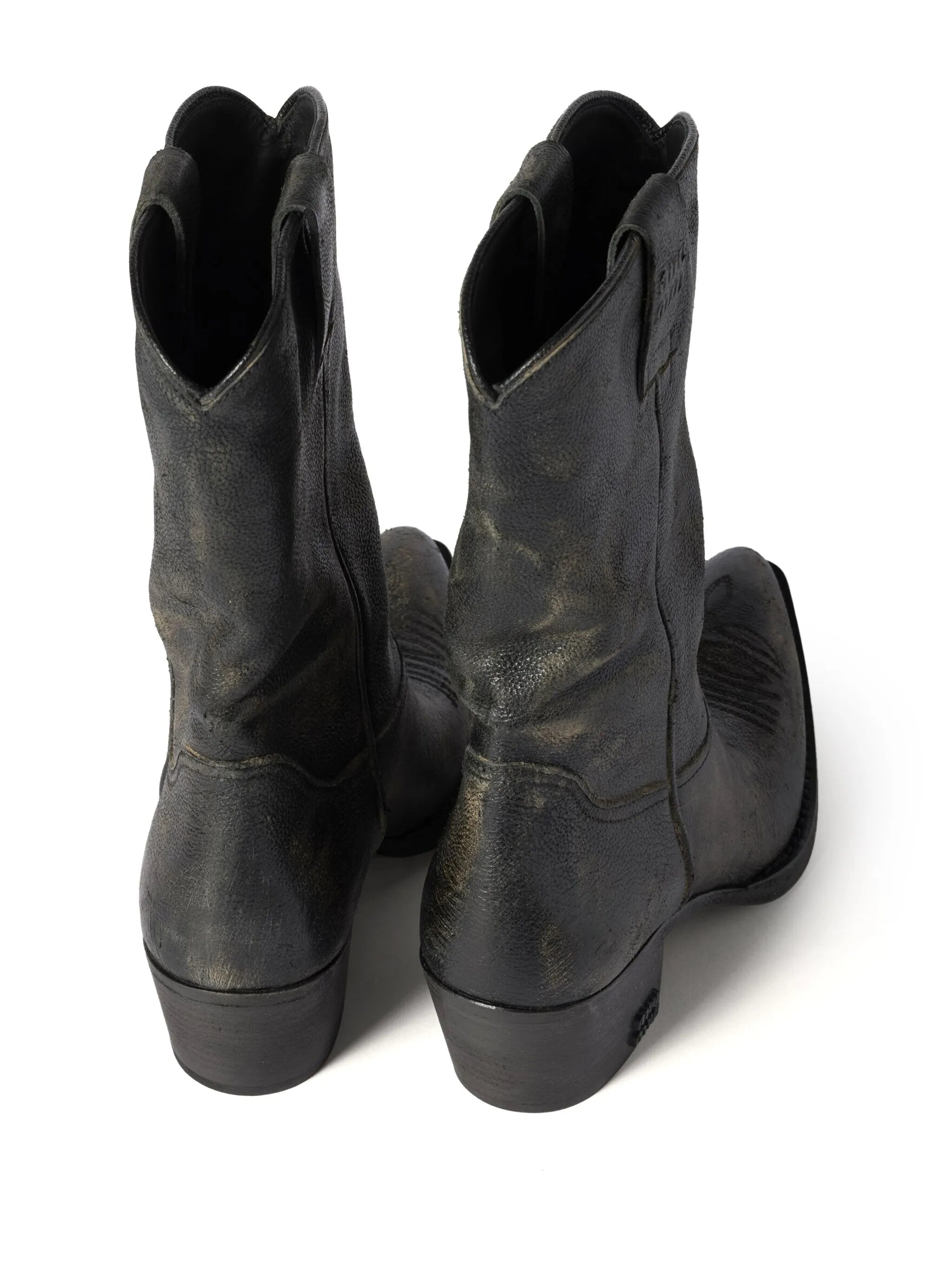 leather boots