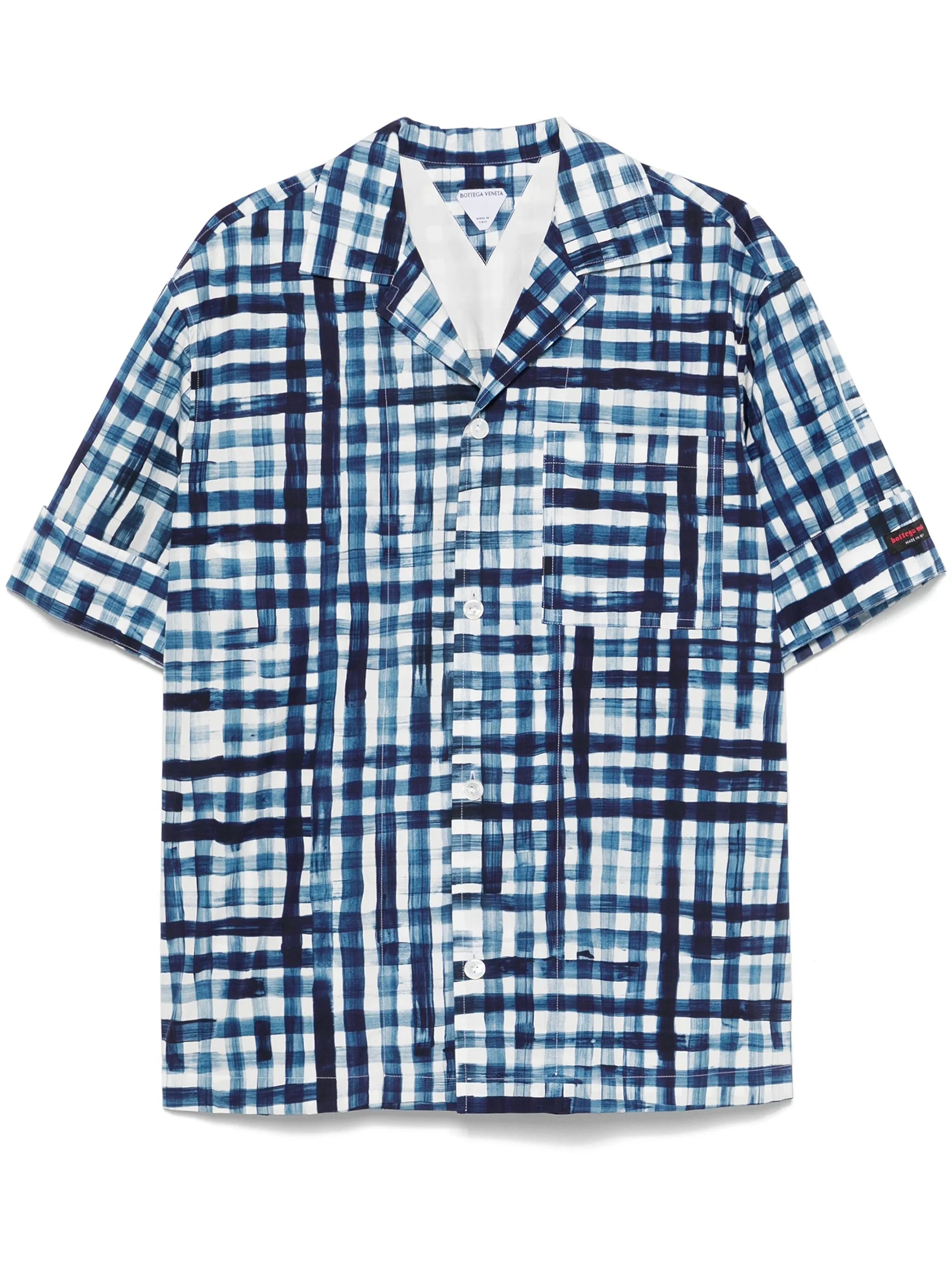 checked shirt