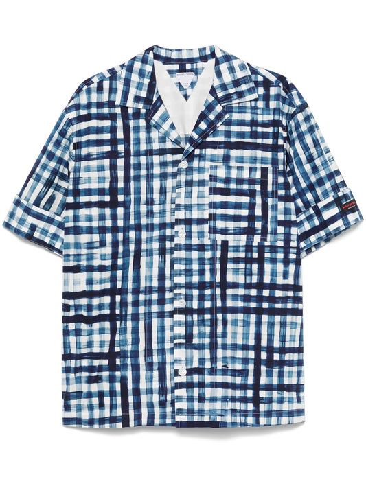 checked shirt