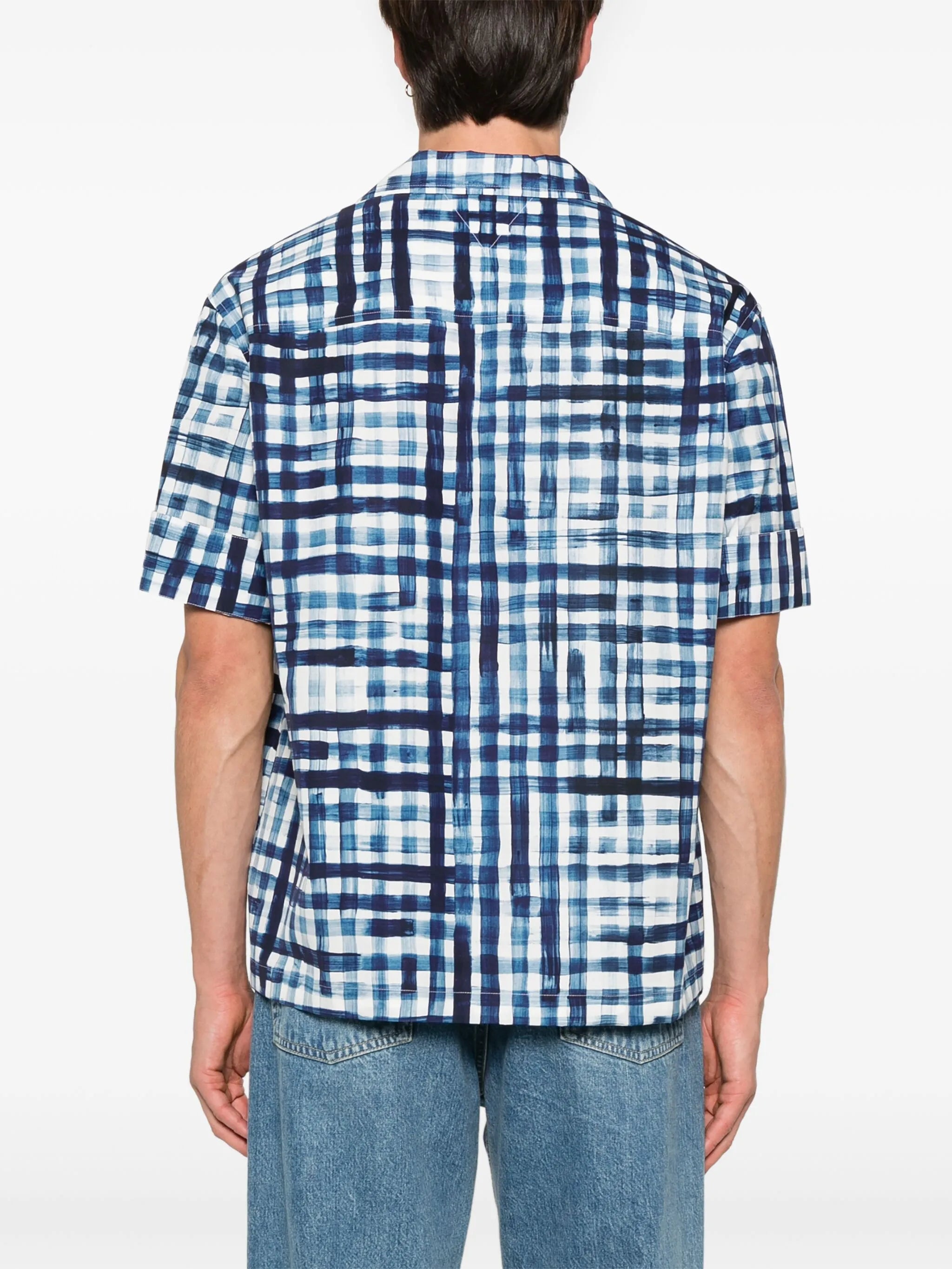 checked shirt