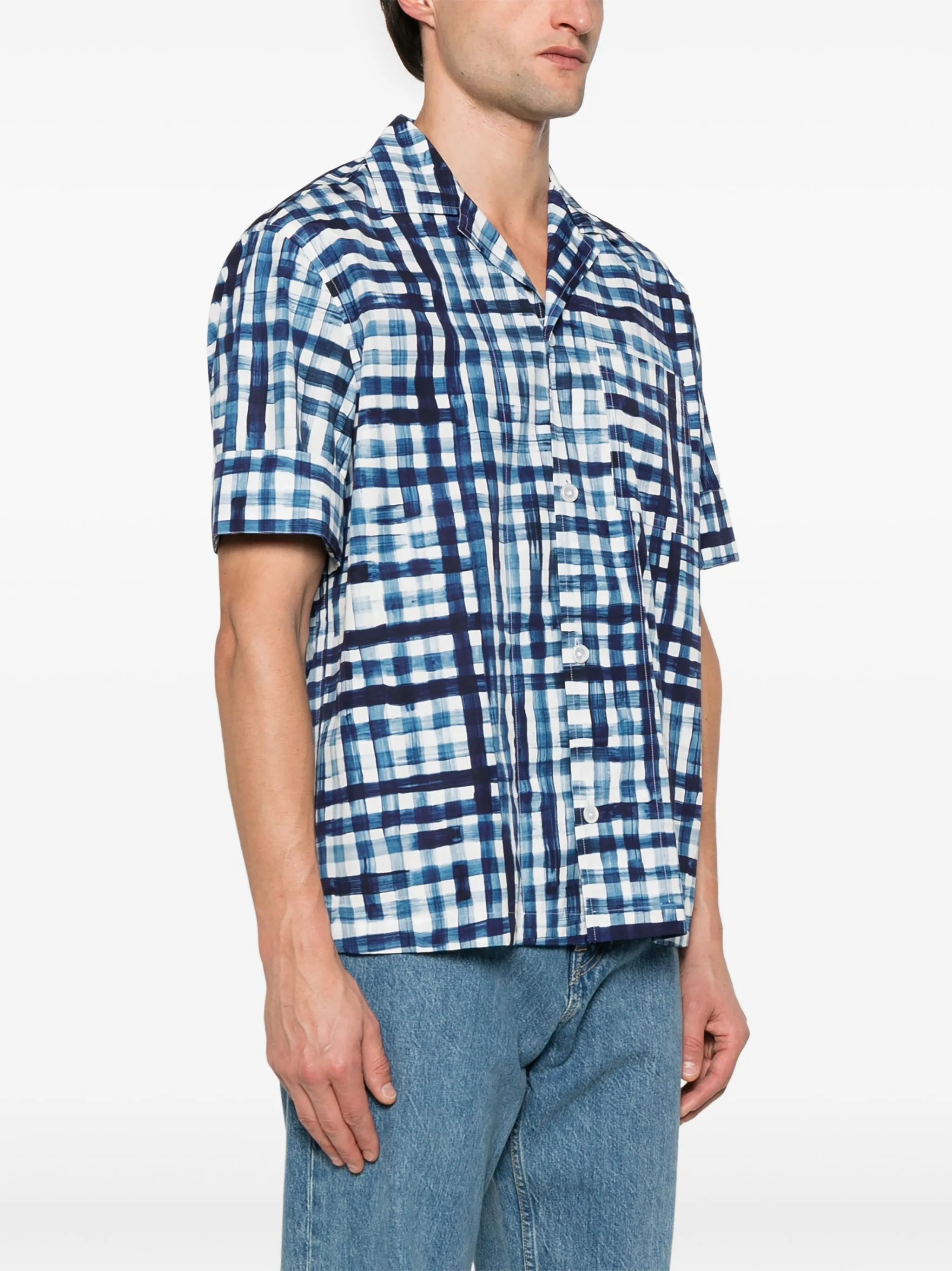 checked shirt