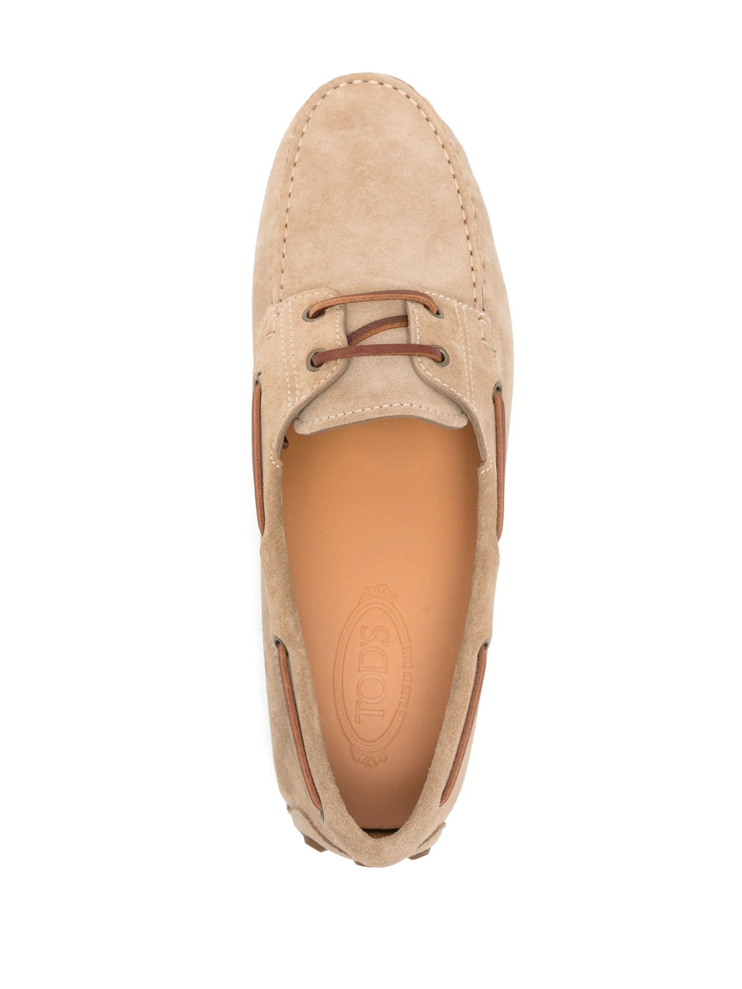 boat Gommino Bubble loafers in suede