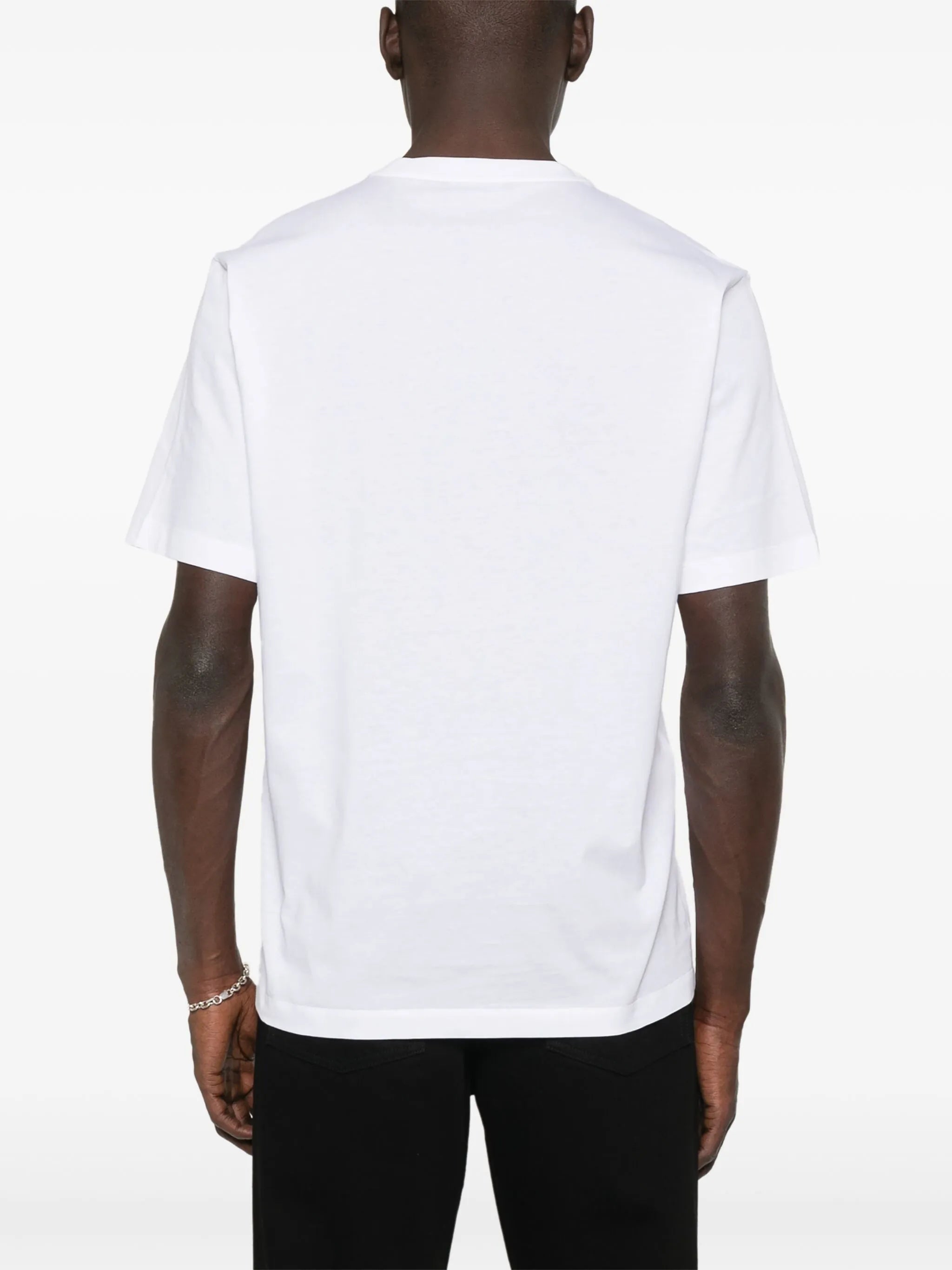 logo-print T-shirt