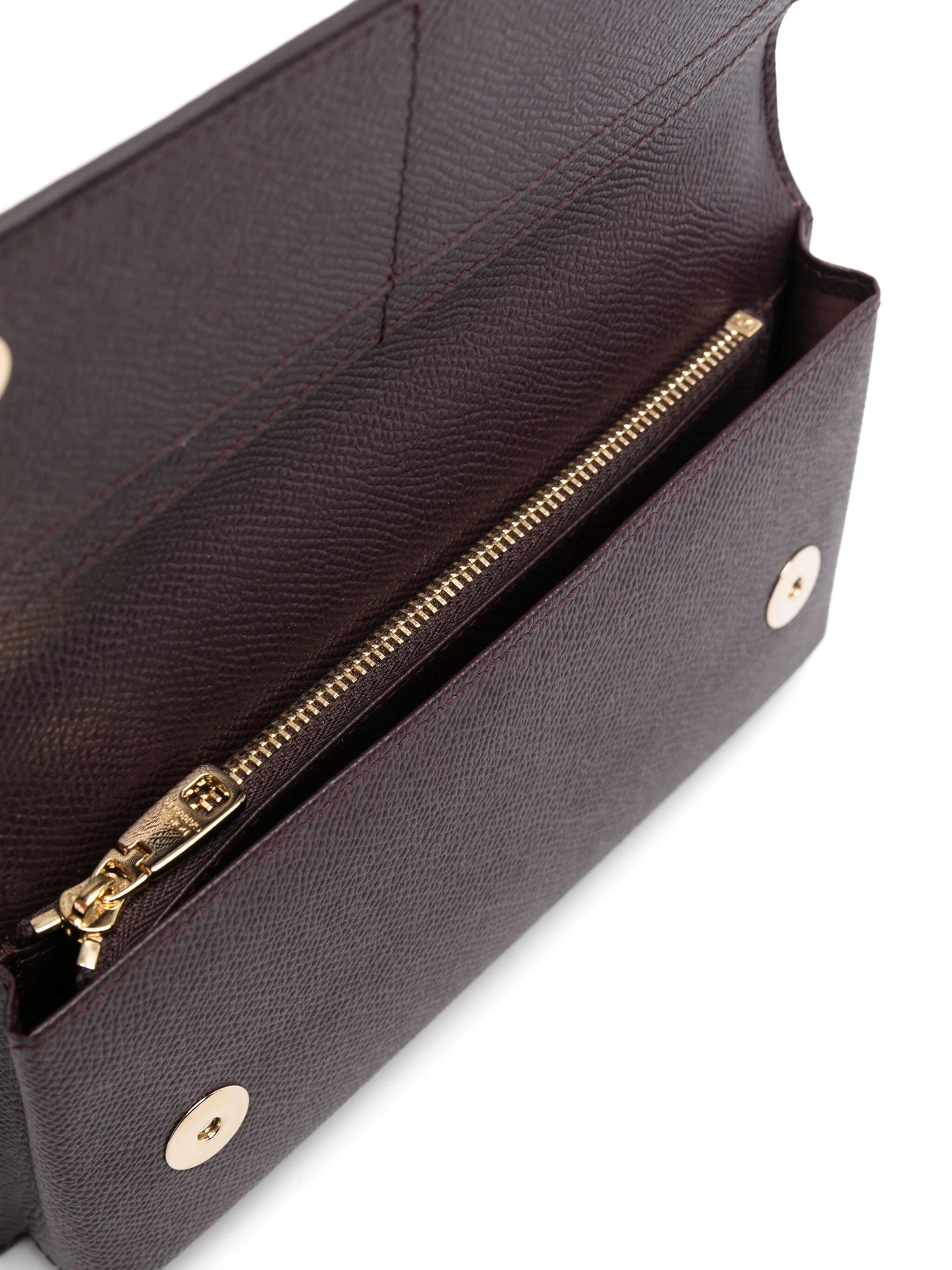 logo-plaque chain-strap phone bag