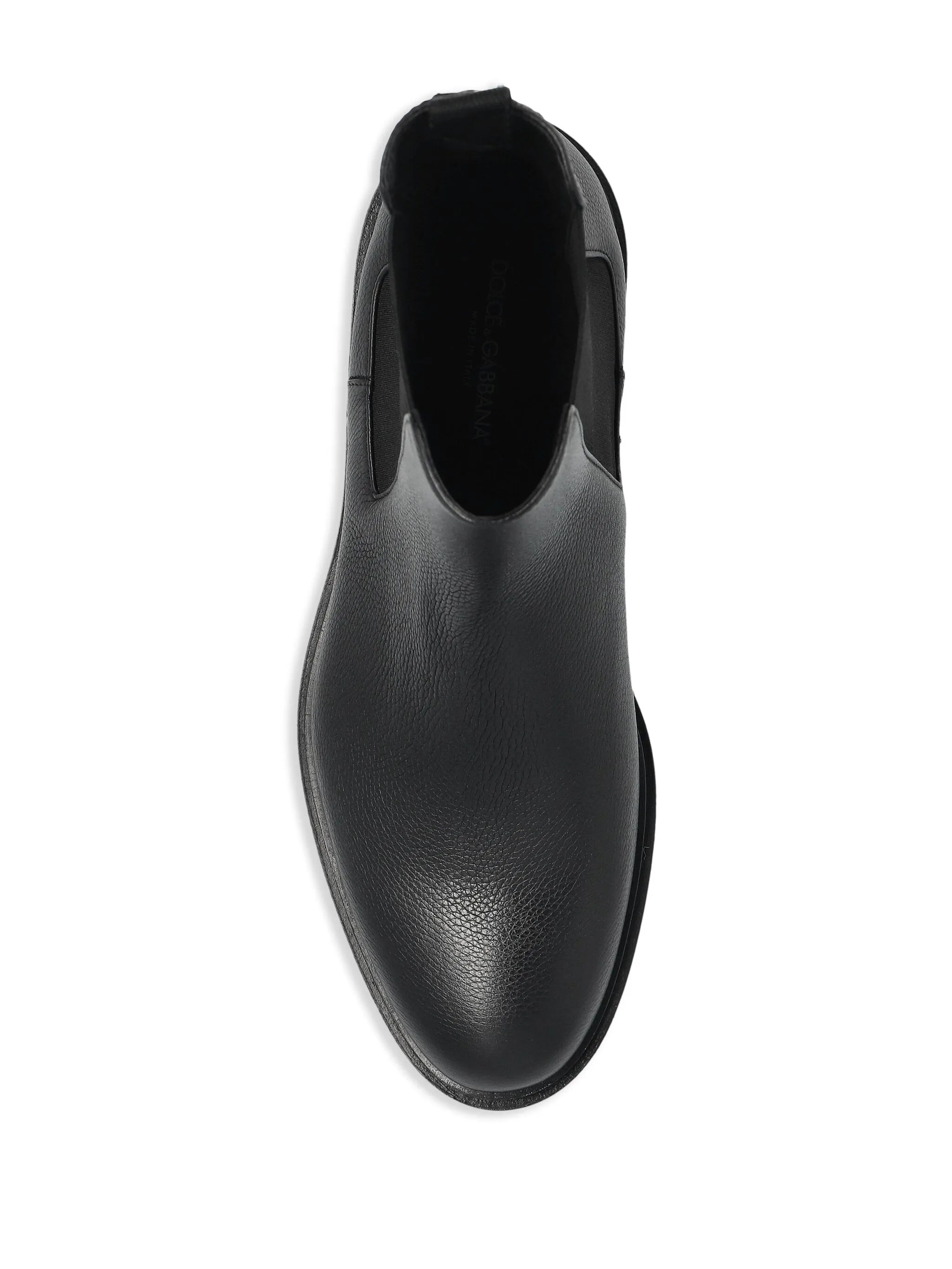 leather Chelsea boots