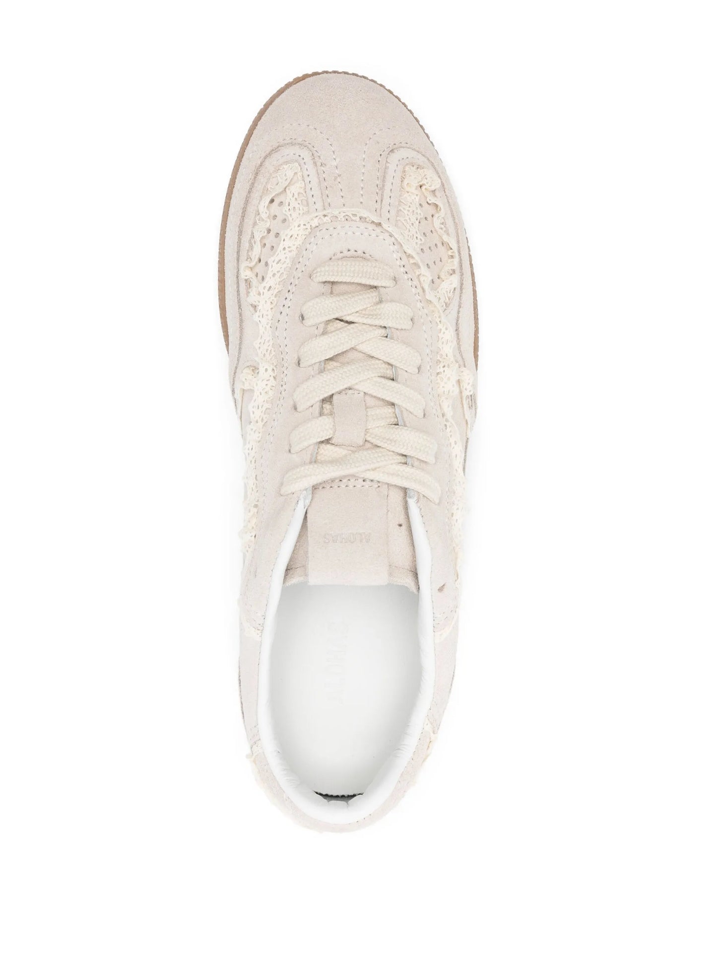 Tb.490 lace-trim perforated sneakers