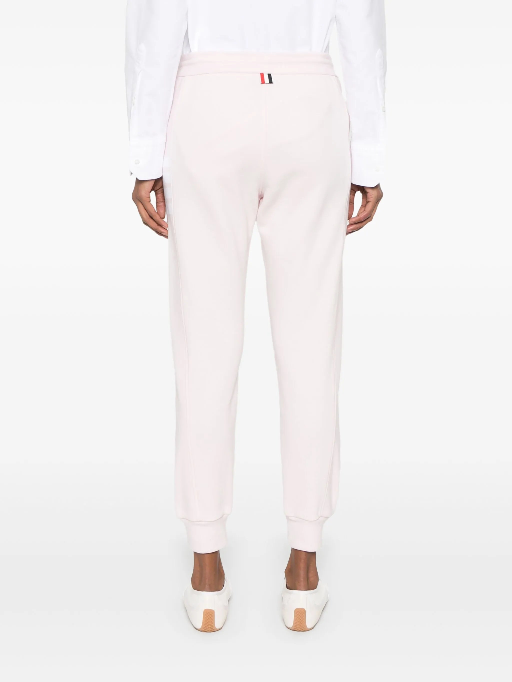 4-Bar jersey track pants