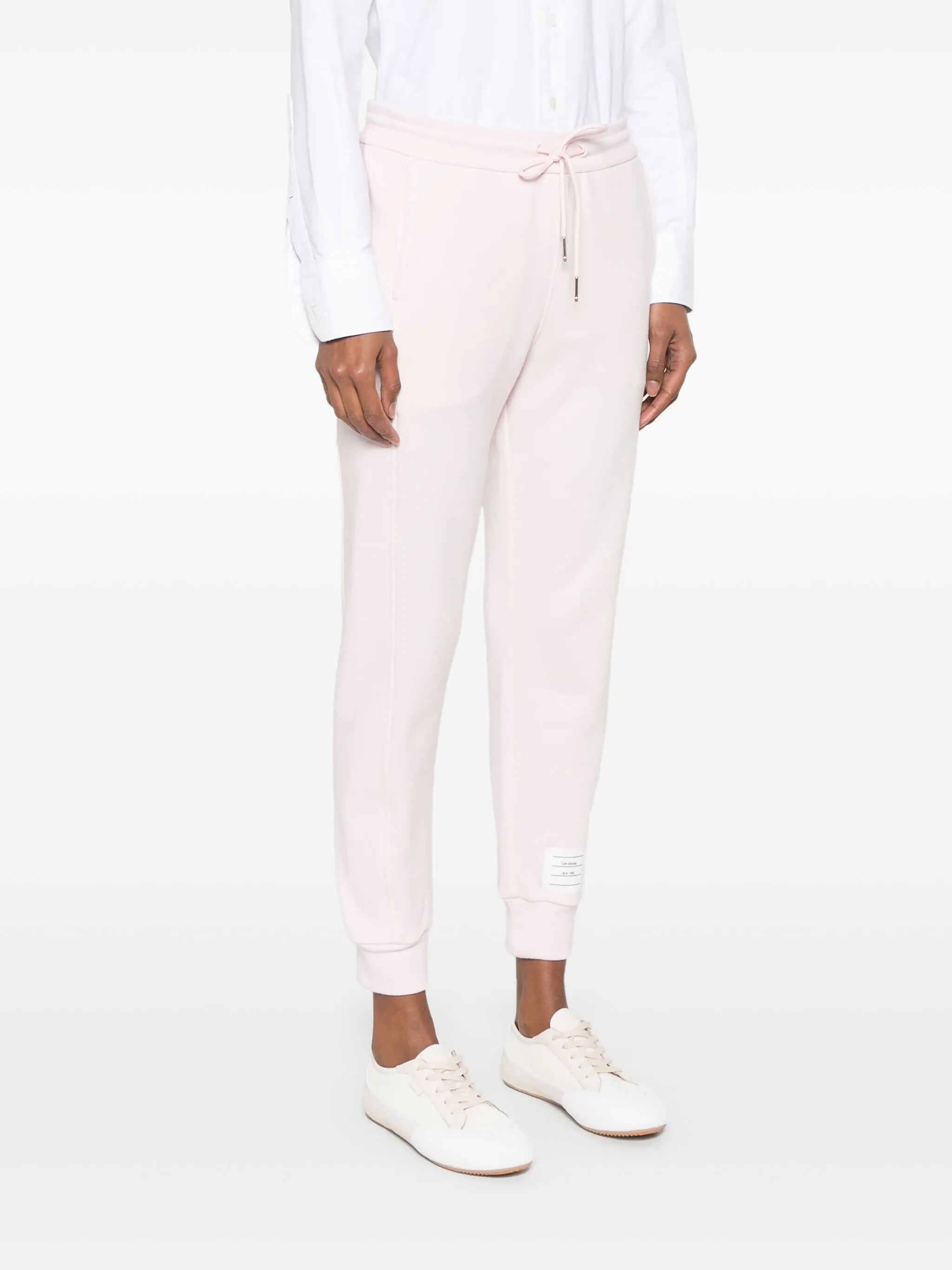 4-Bar jersey track pants