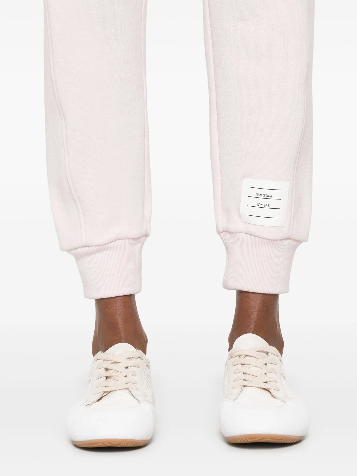4-Bar jersey track pants