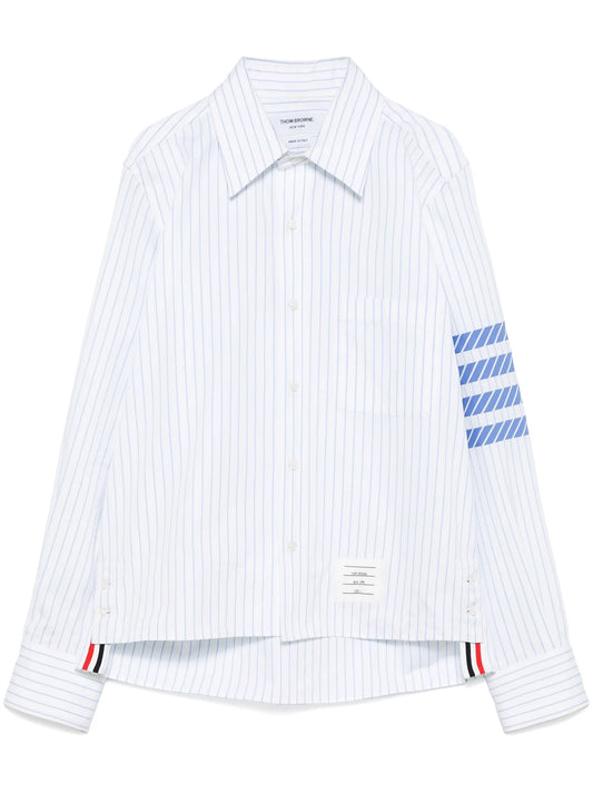 striped 4-bar shirt