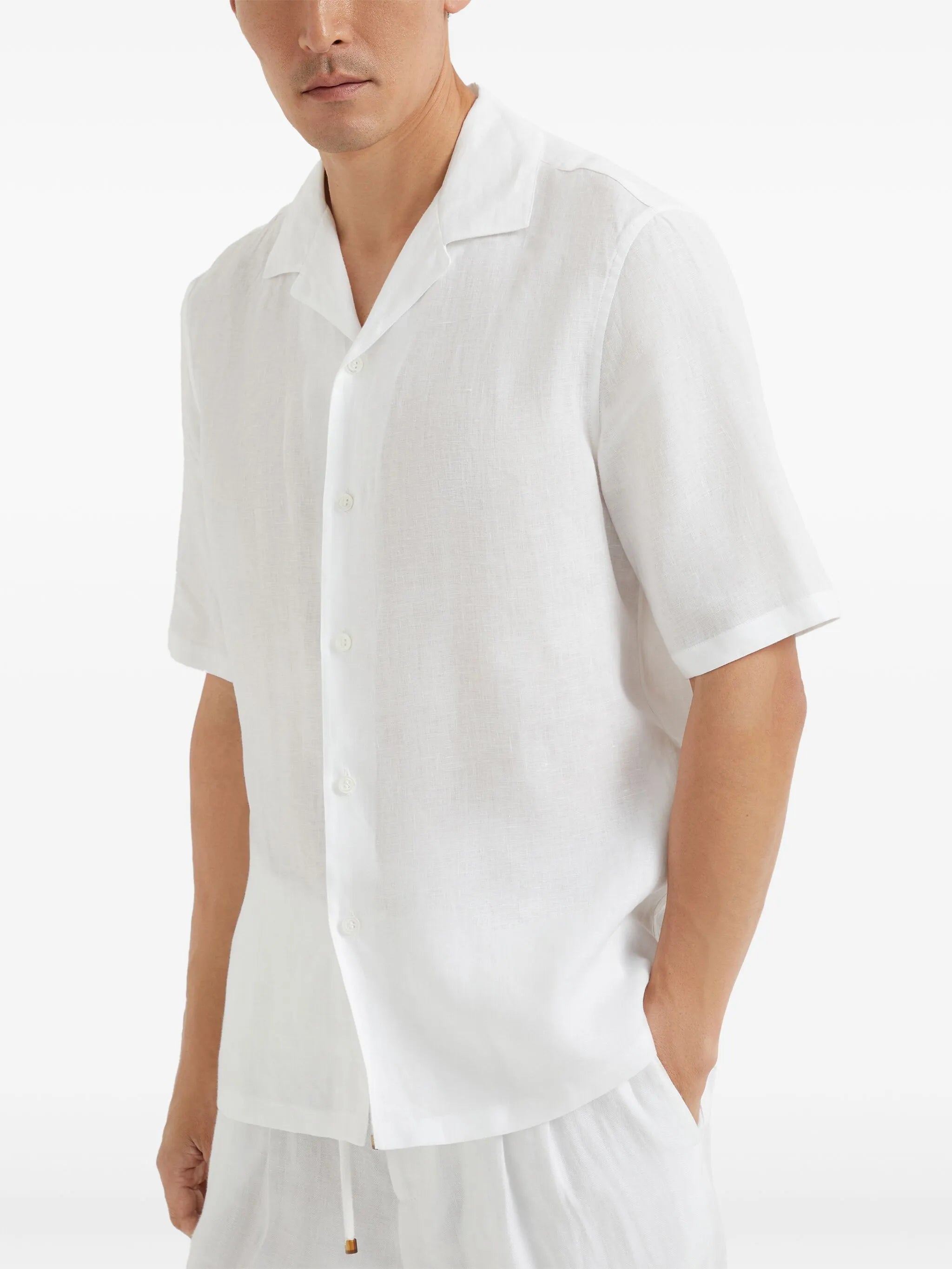 camp collar shirt