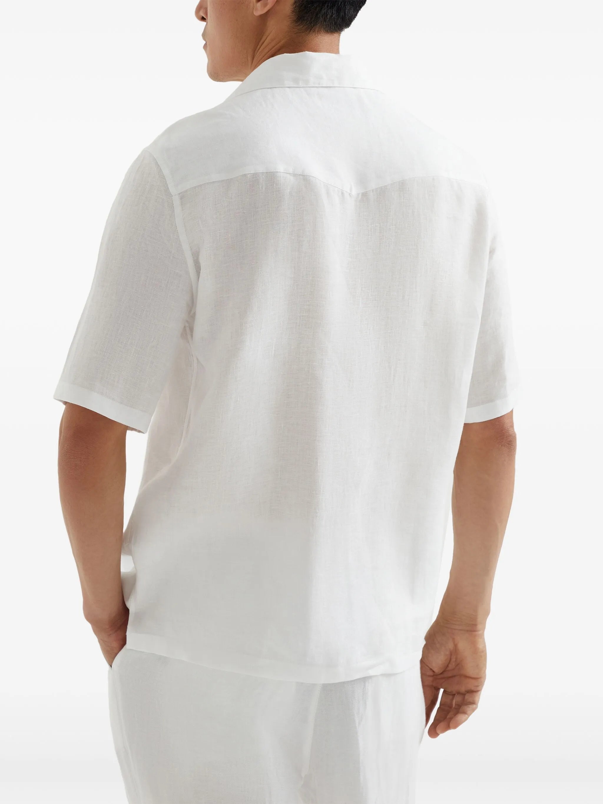 camp collar shirt