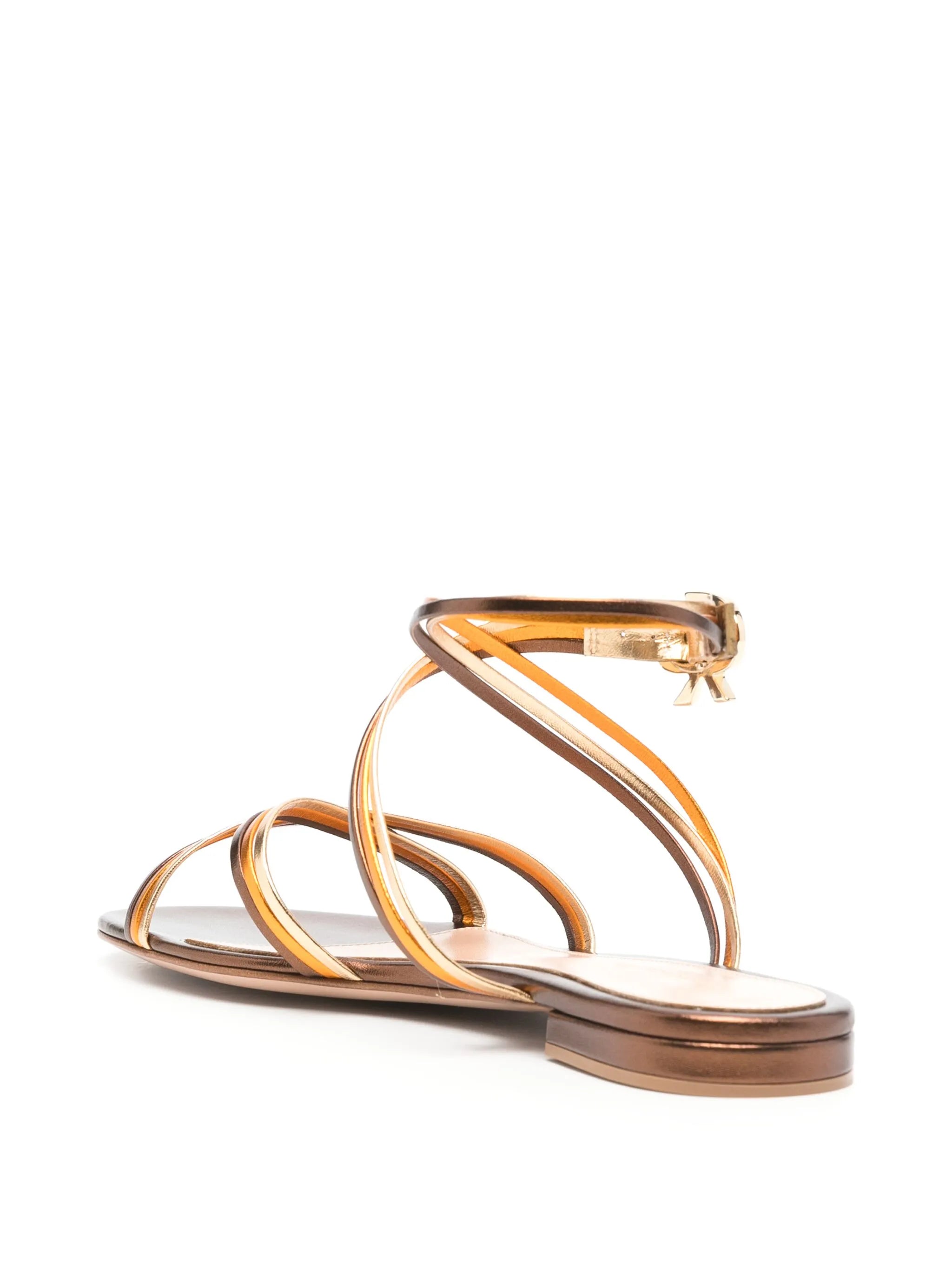 ombré sandals