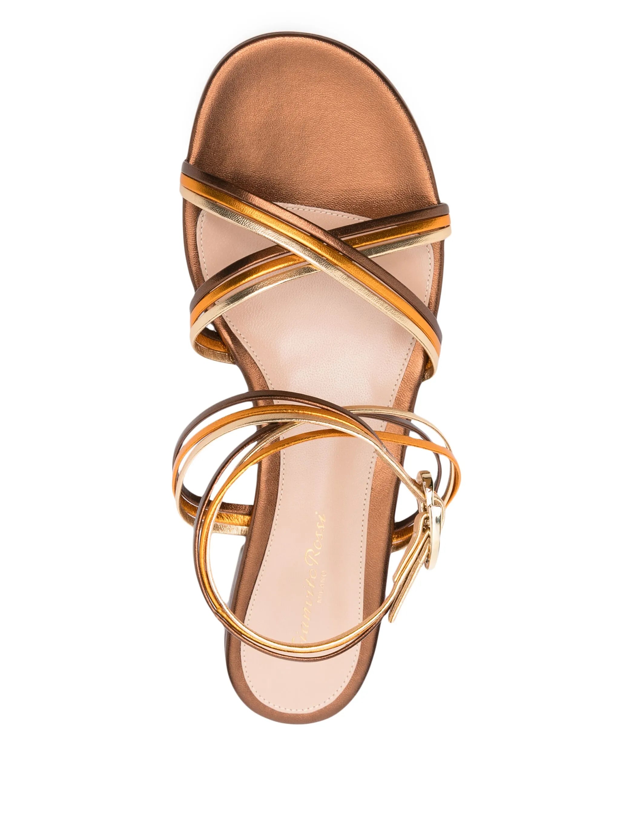 ombré sandals