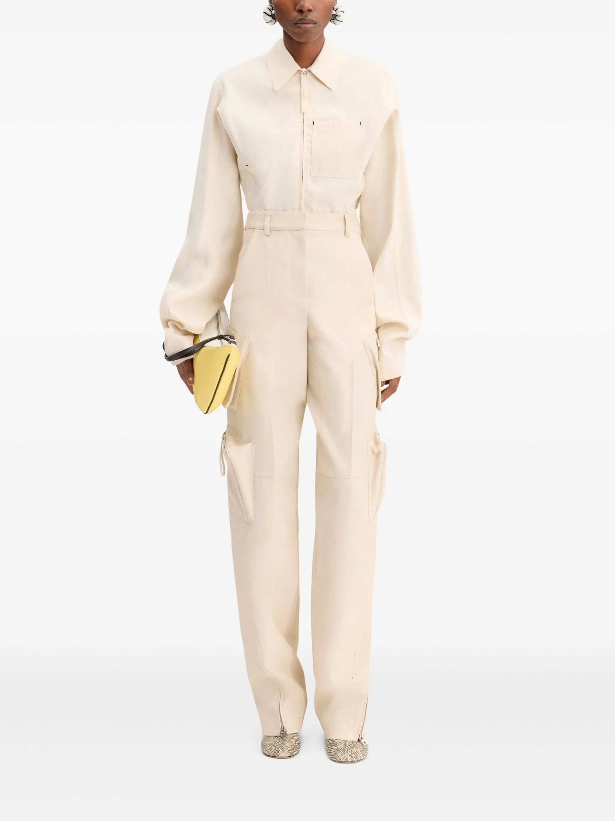 tapered trousers