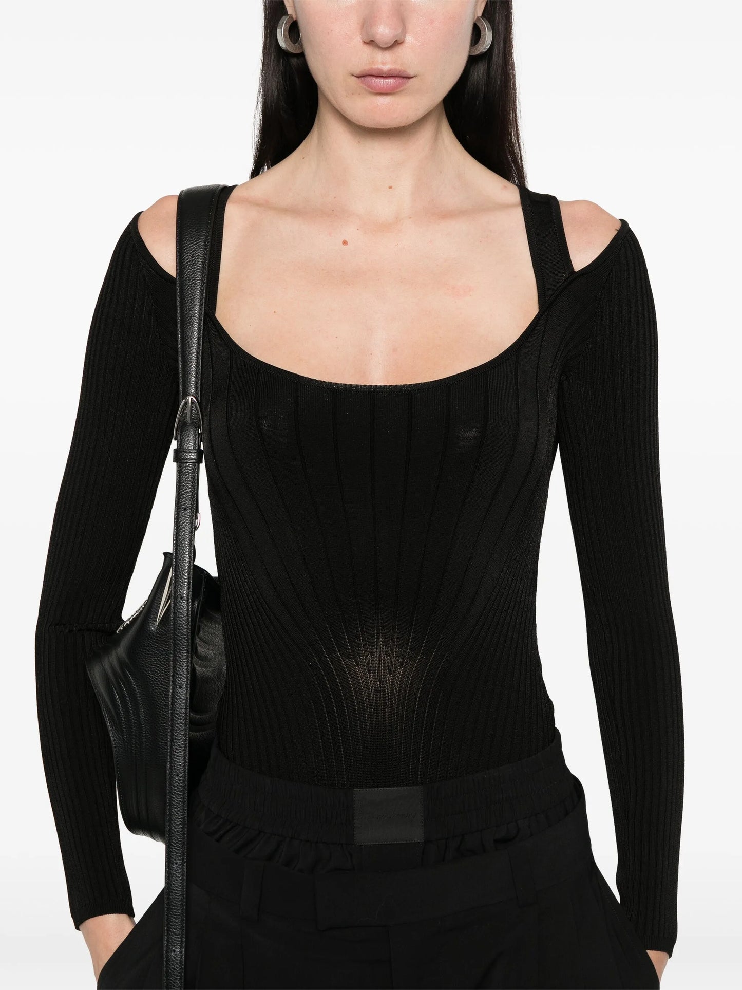 sculpting knit bodysuit