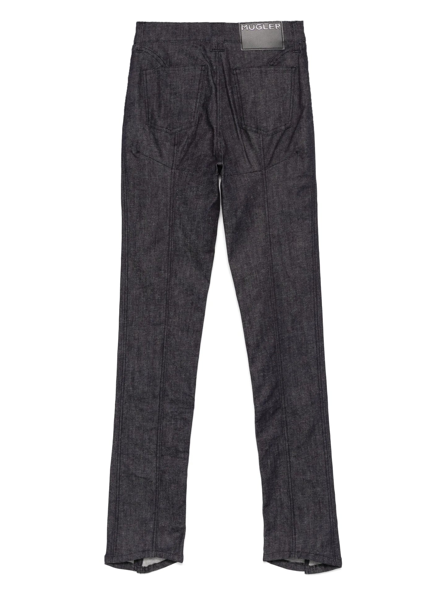 piercing-detail jeans