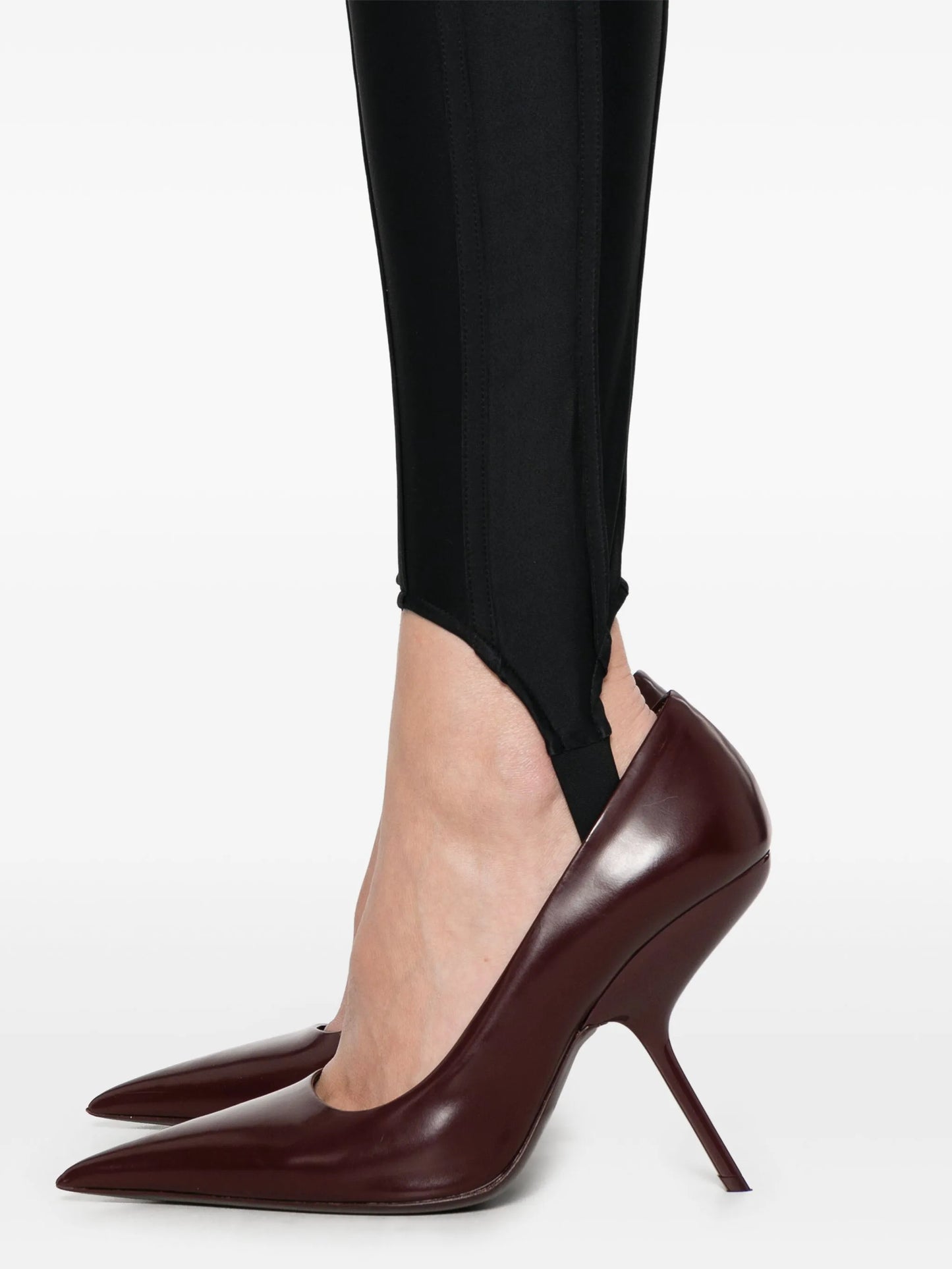 corseted leggings
