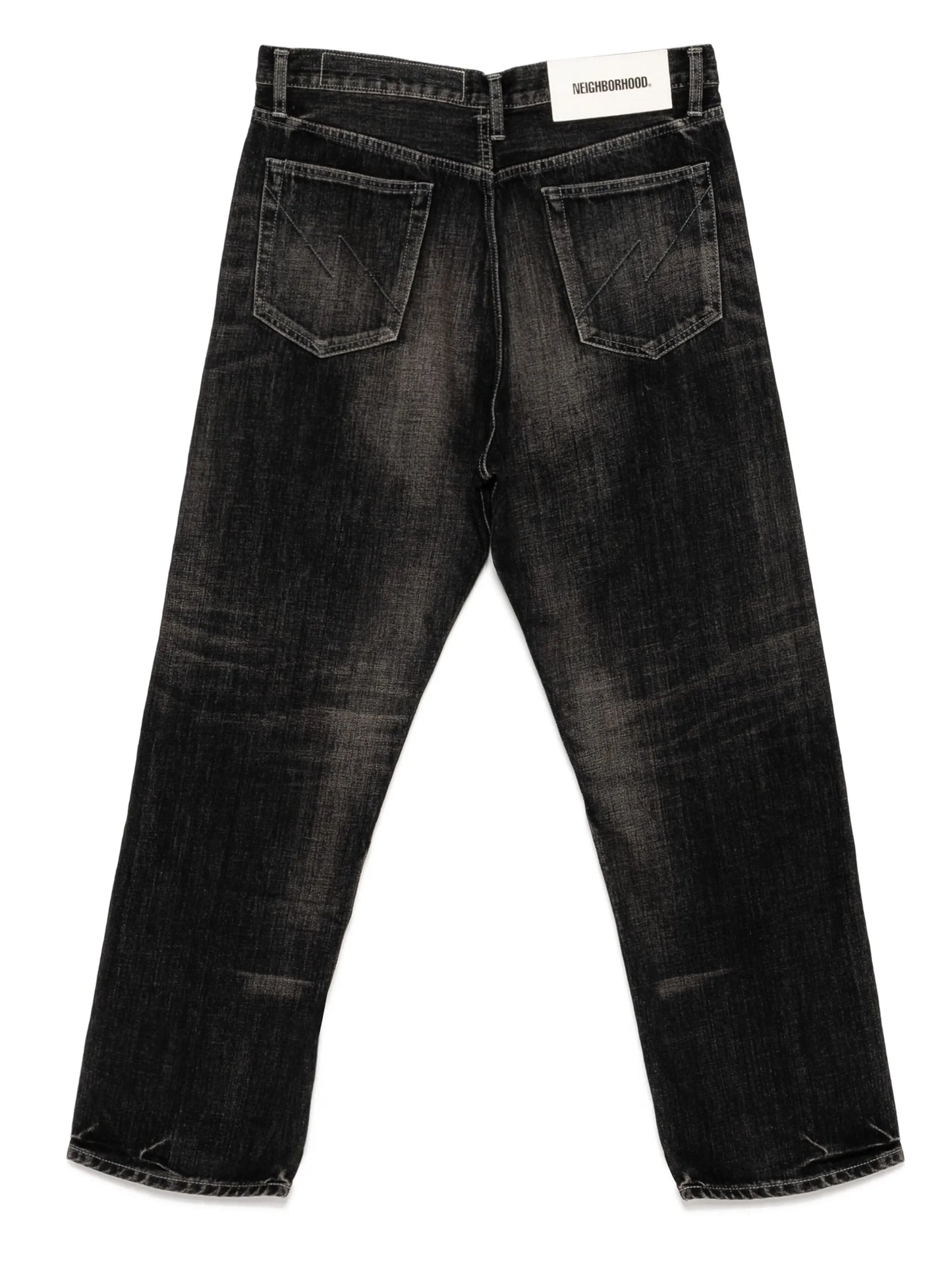 washed dp basic jeans