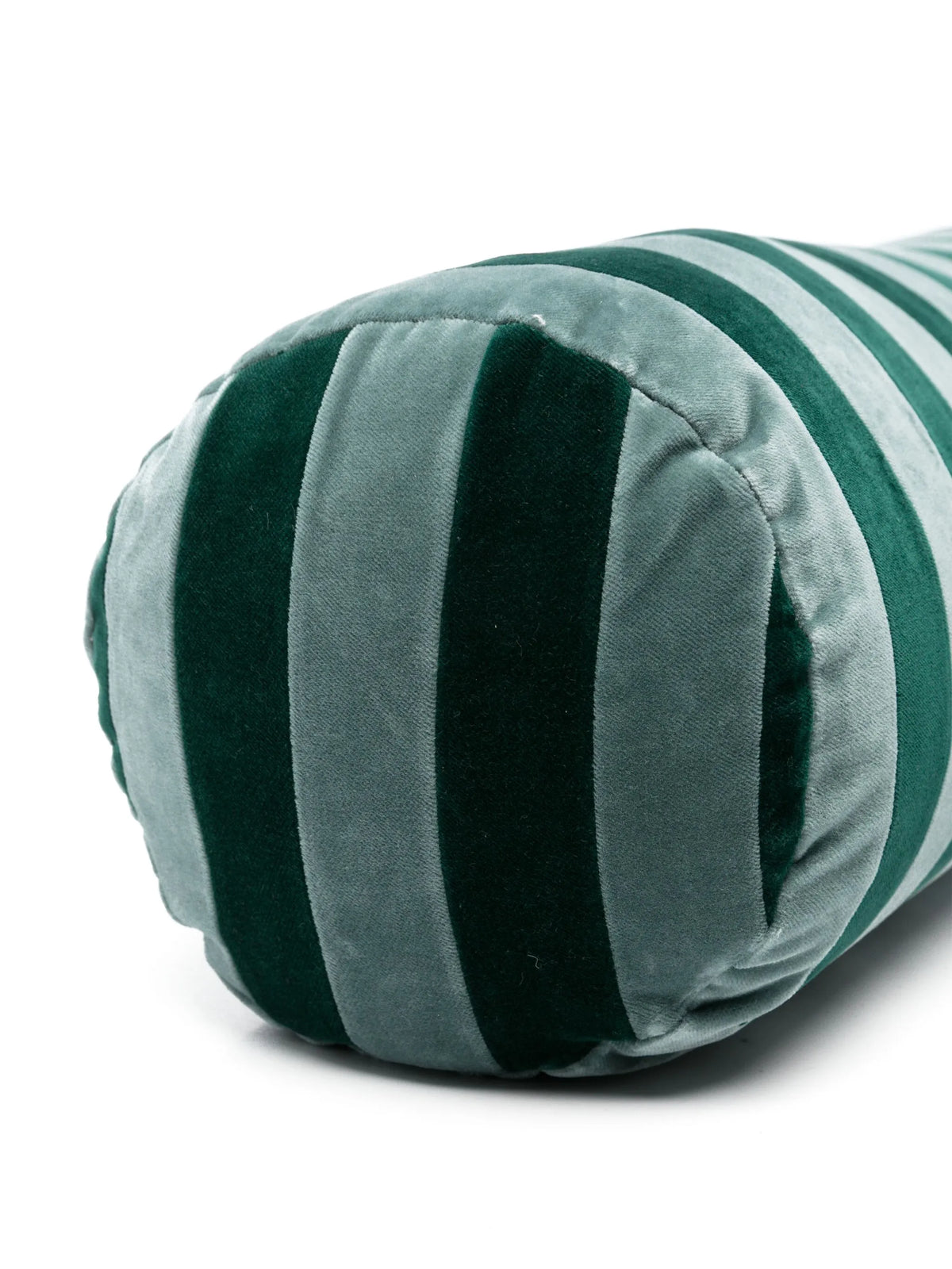 bolster stripe w/piping cushion