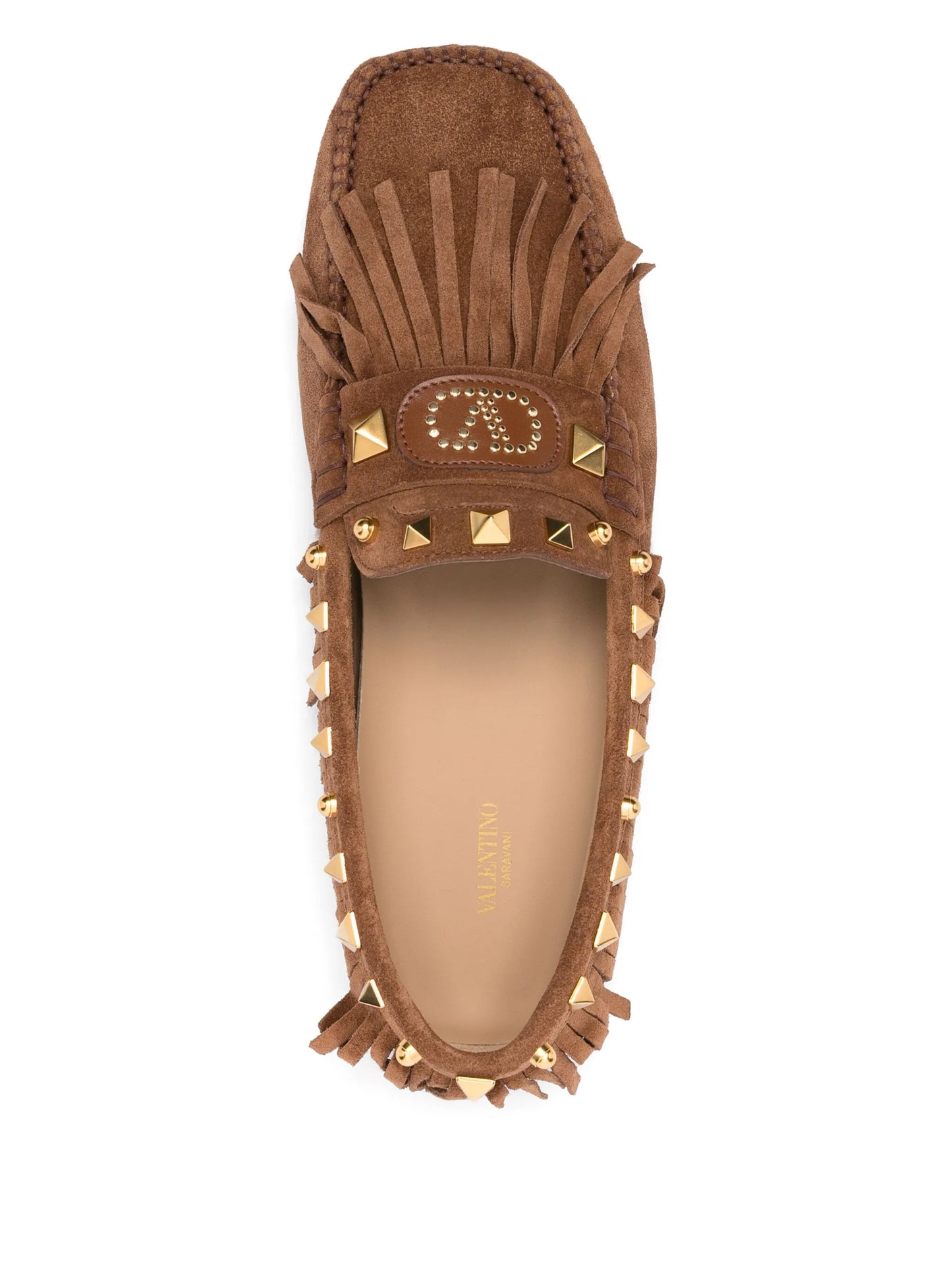 Rockstud loafers